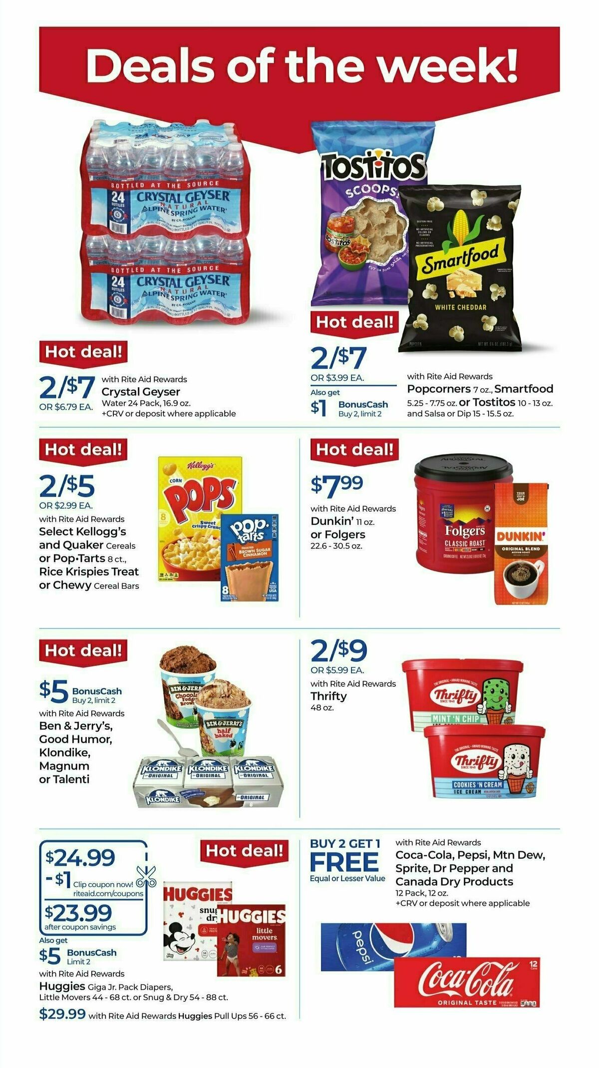 Rite Aid Weekly Ad from October 1