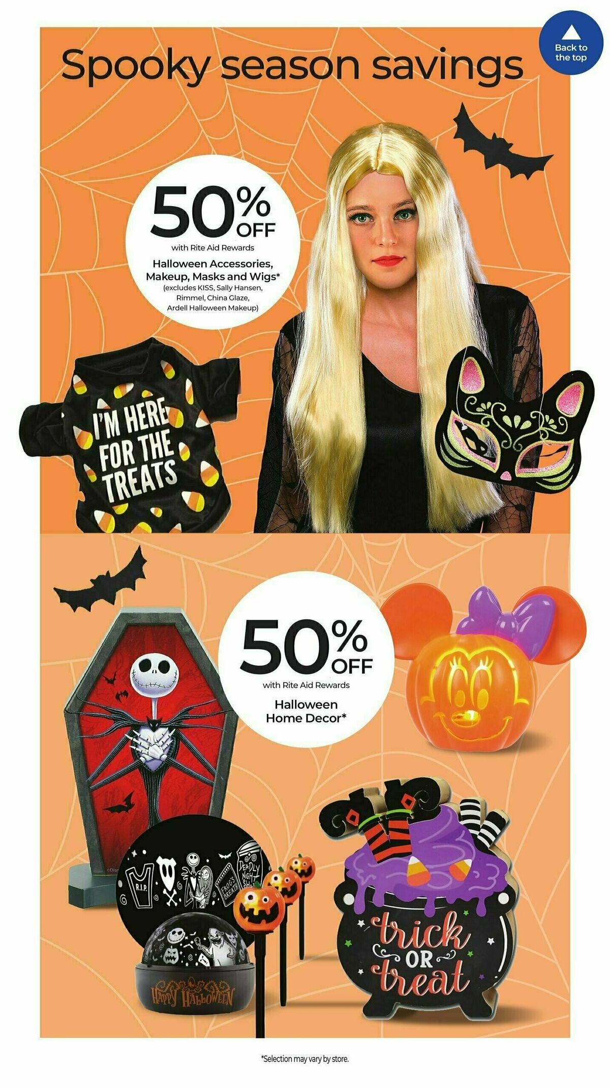 Rite Aid Weekly Ad from October 1