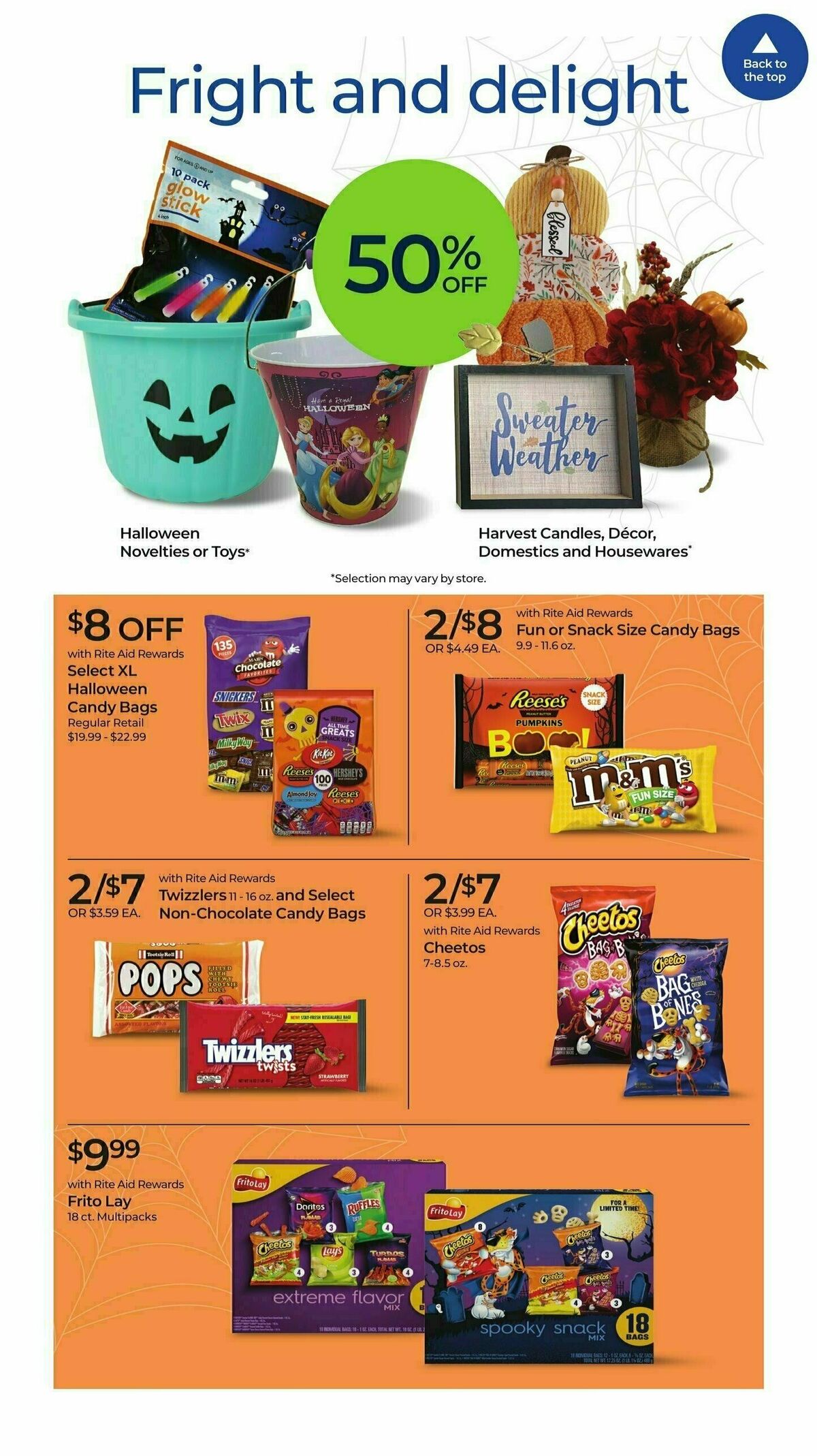 Rite Aid Weekly Ad from October 1