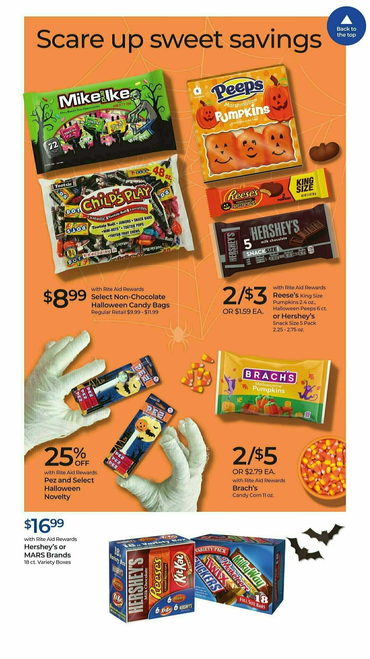 Rite Aid Weekly Ad from October 1