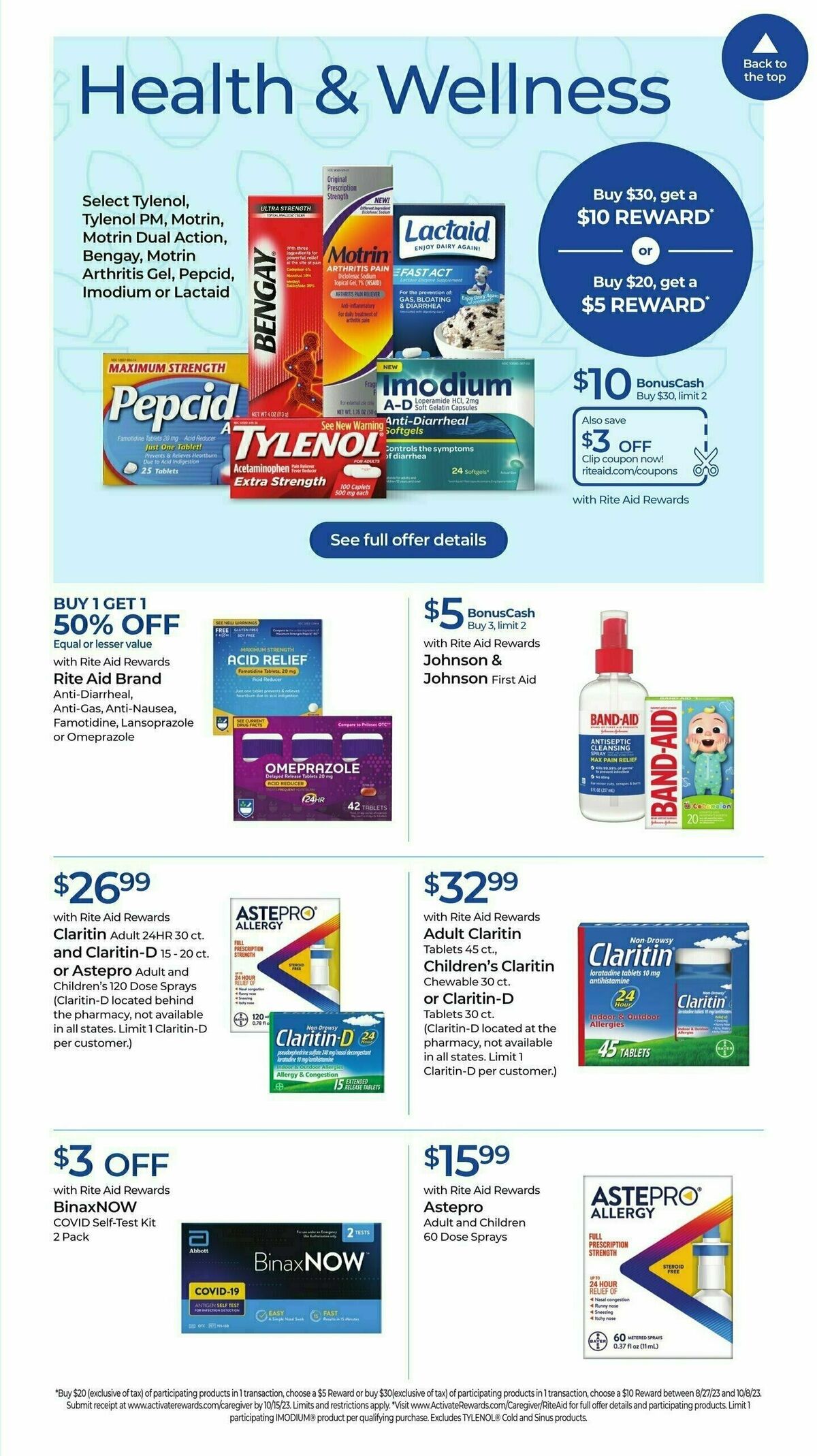 Rite Aid Weekly Ad from October 1