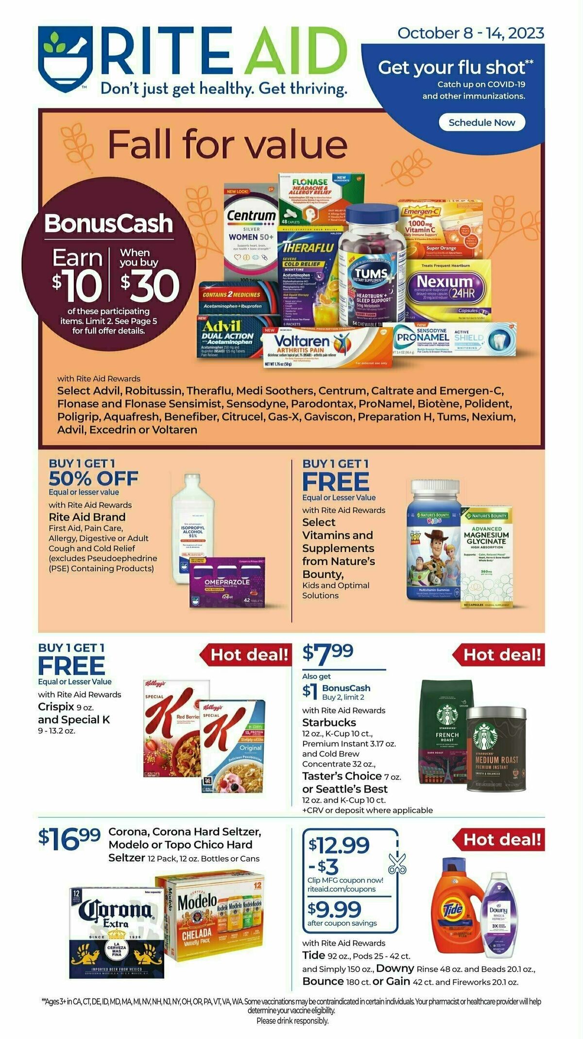 Rite Aid Weekly Ad from October 8