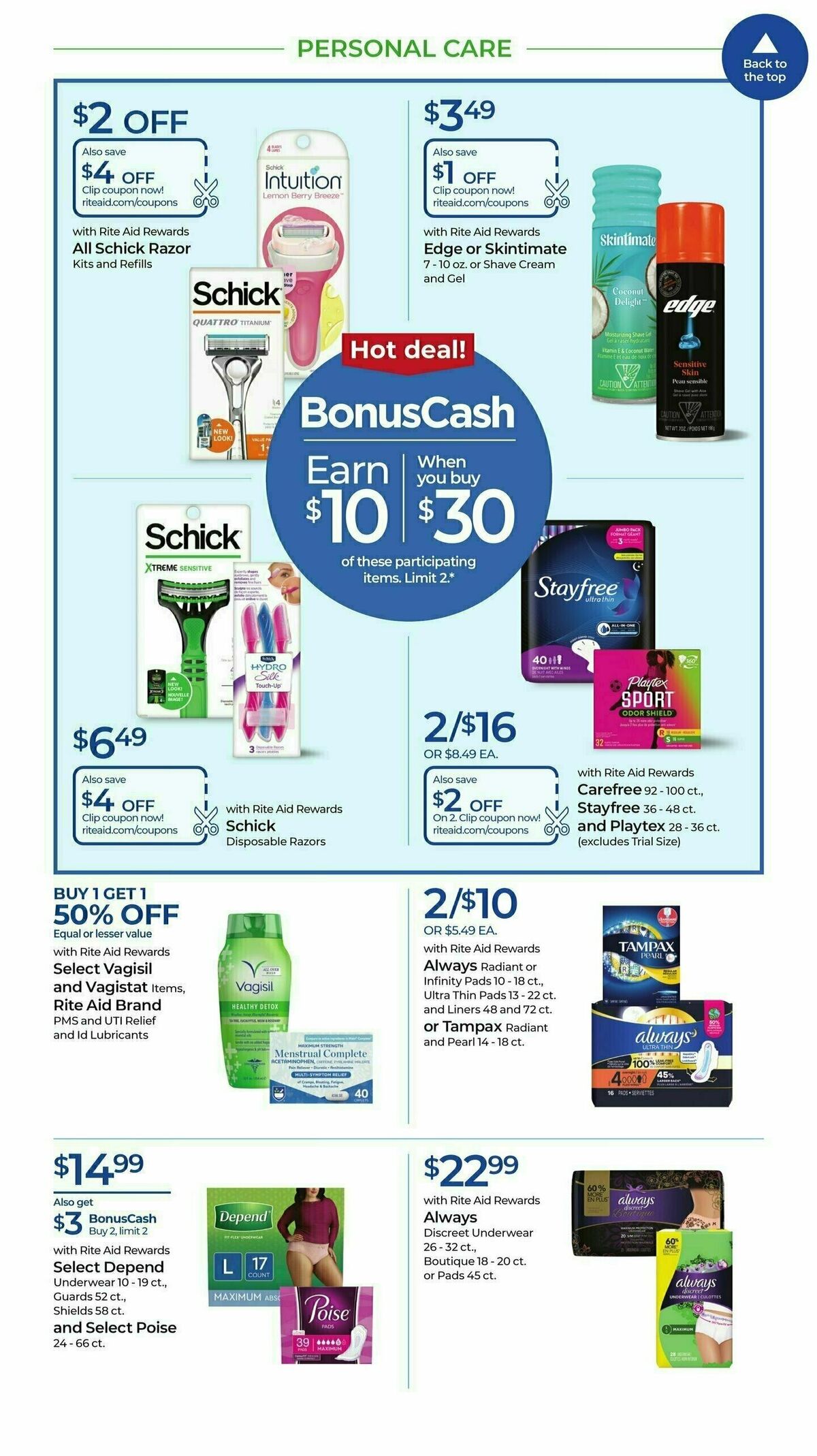 Rite Aid Weekly Ad from October 8