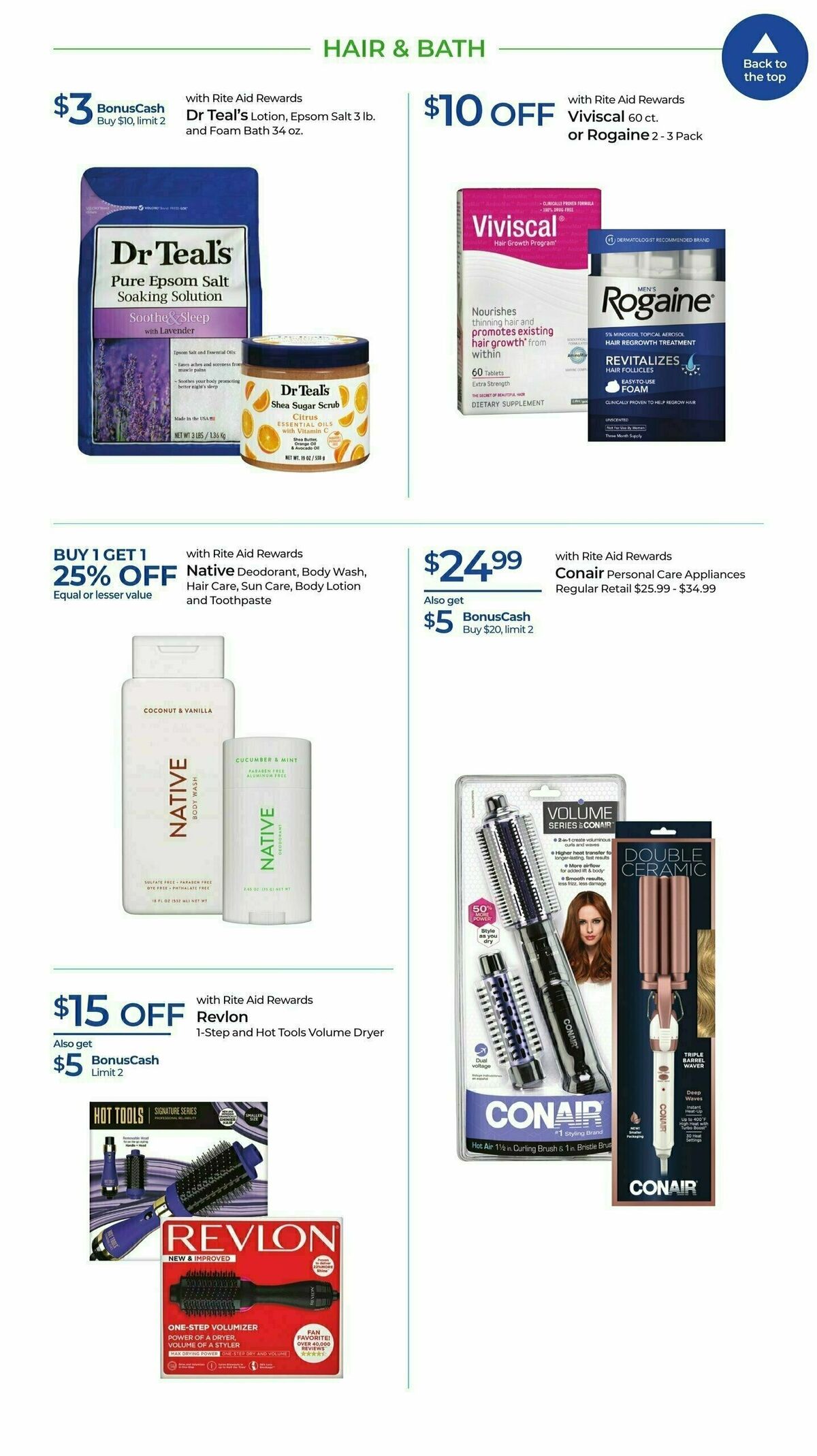 Rite Aid Weekly Ad from October 8