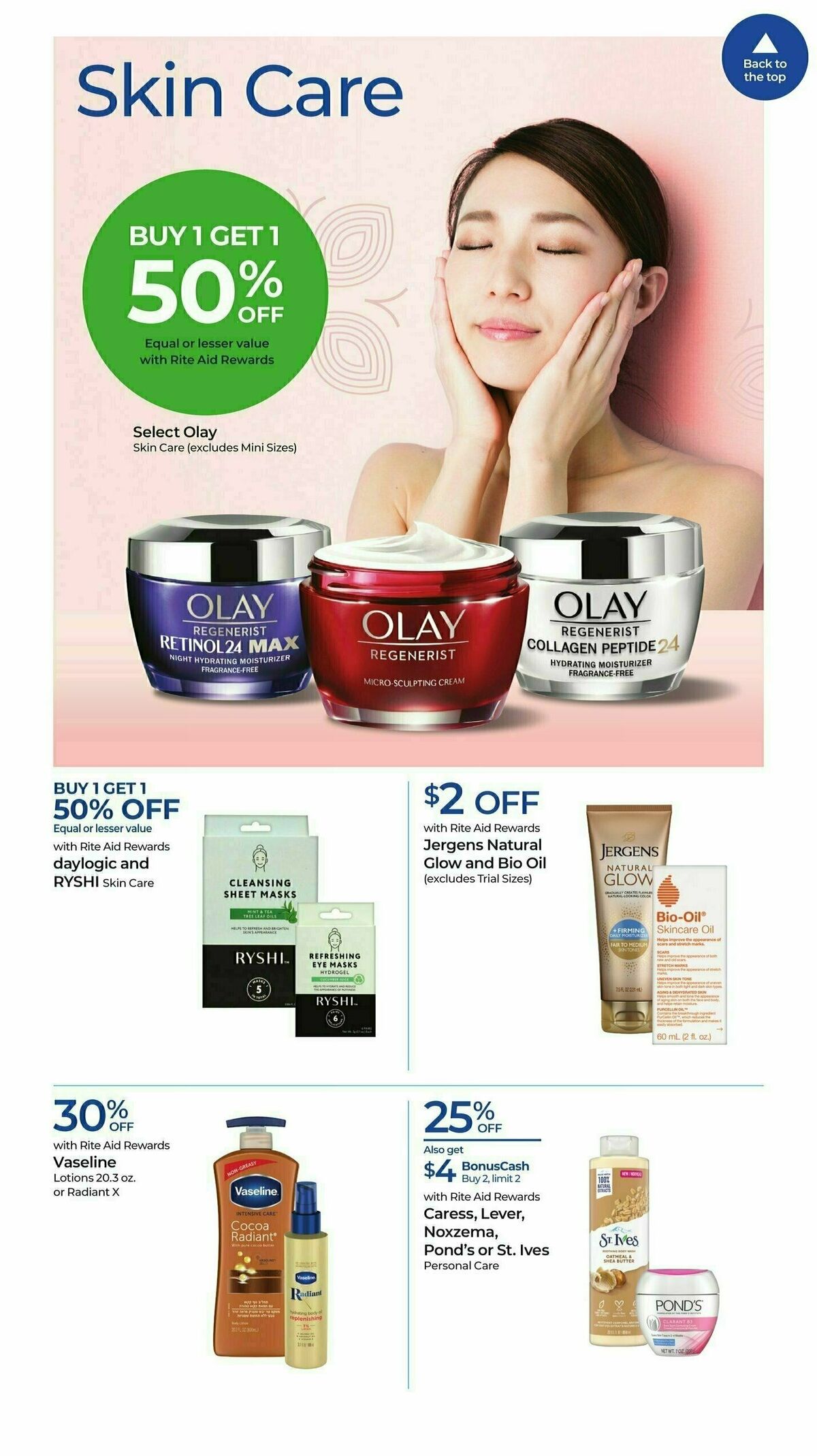 Rite Aid Weekly Ad from October 8