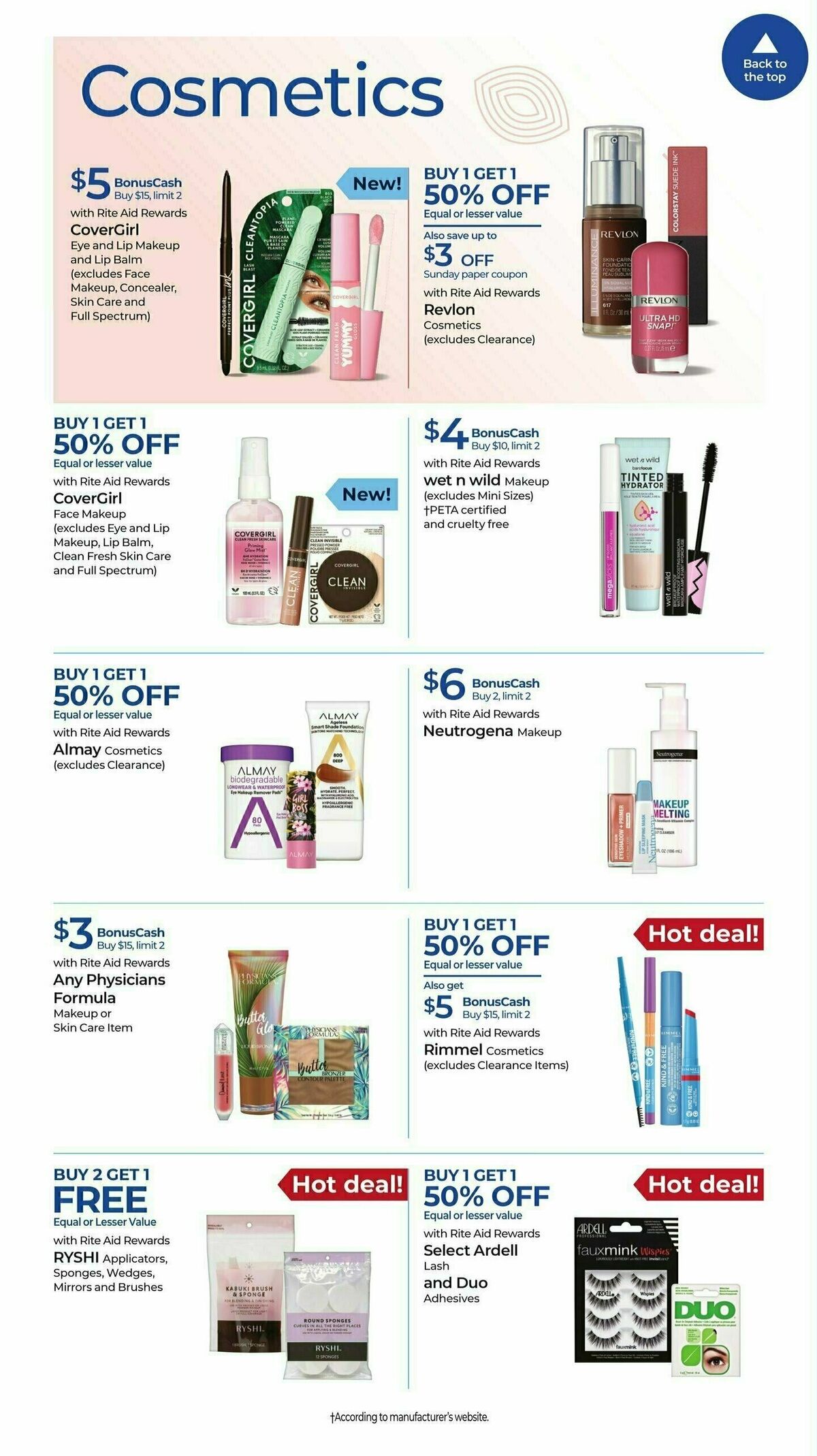 Rite Aid Weekly Ad from October 8