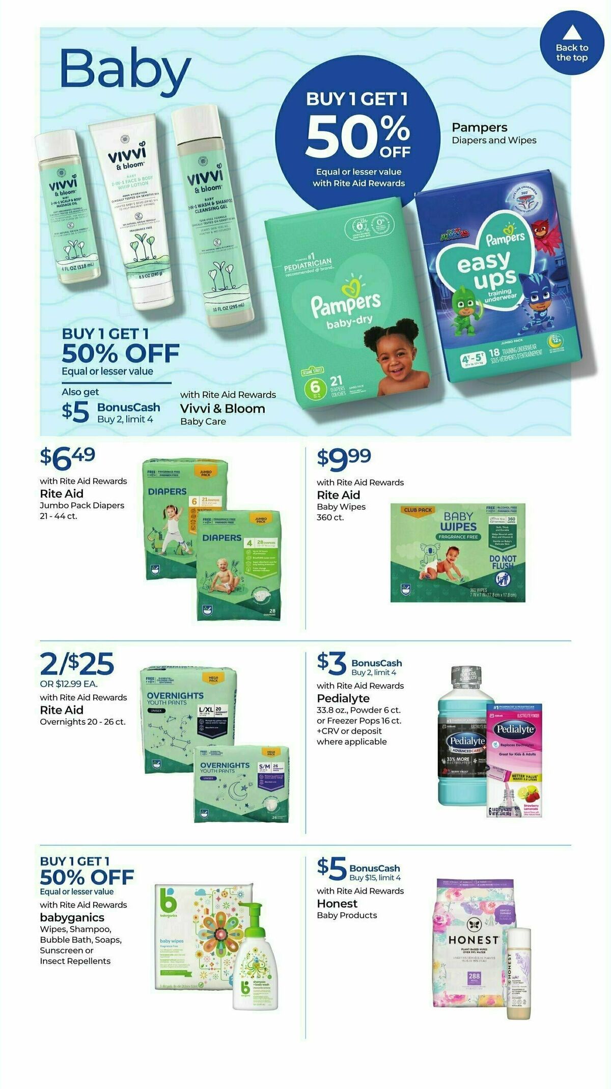 Rite Aid Weekly Ad from October 8