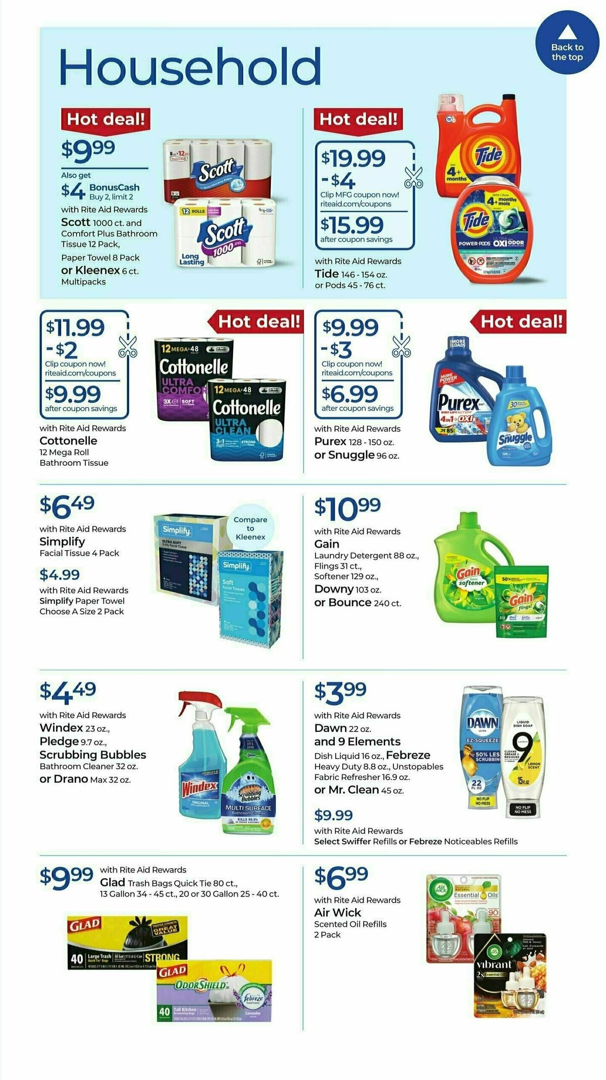 Rite Aid Weekly Ad from October 8