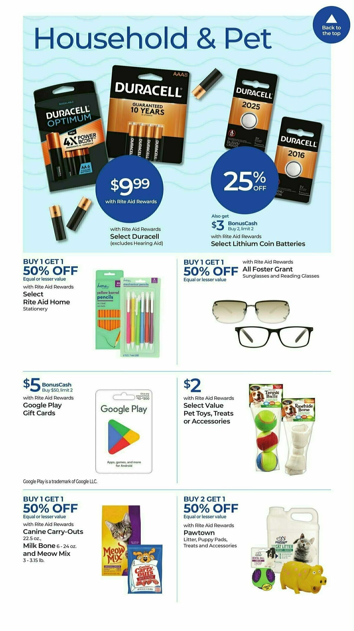 Rite Aid Weekly Ad from October 8