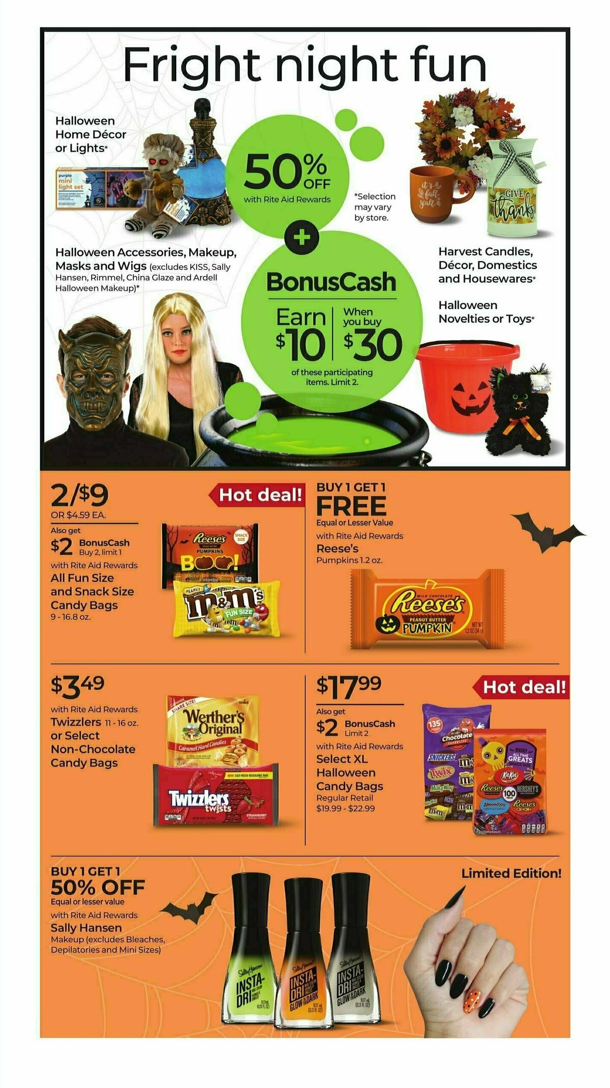 Rite Aid Weekly Ad from October 8