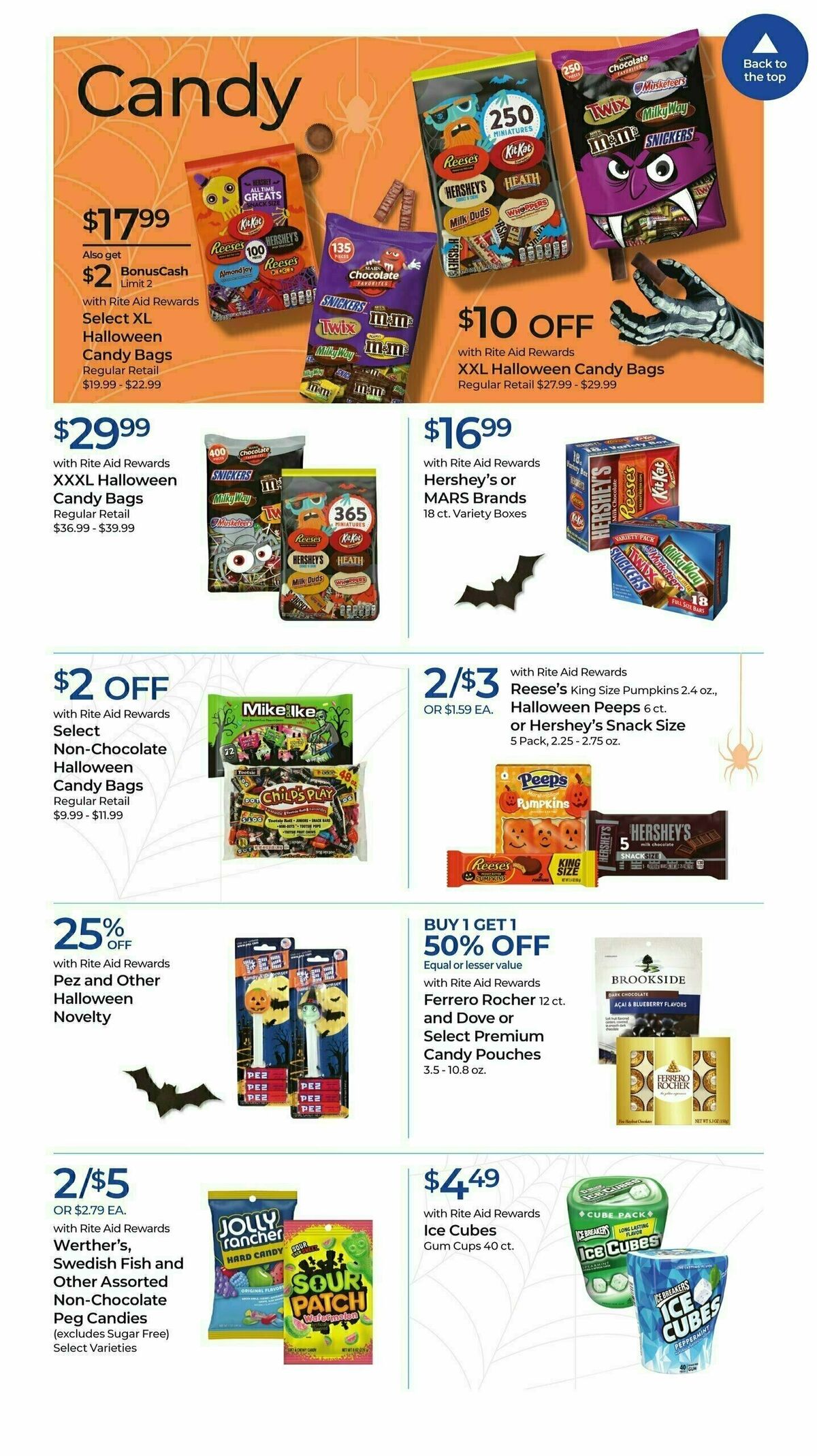 Rite Aid Weekly Ad from October 8