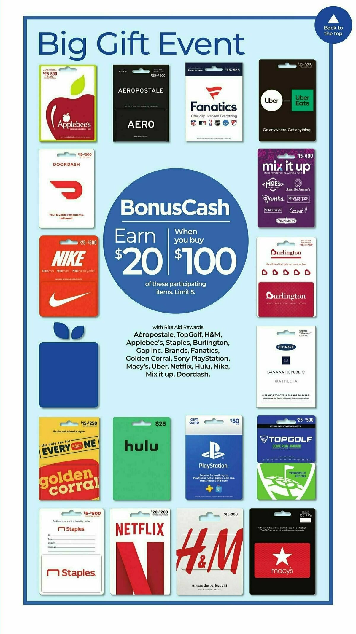 Rite Aid Weekly Ad from October 8