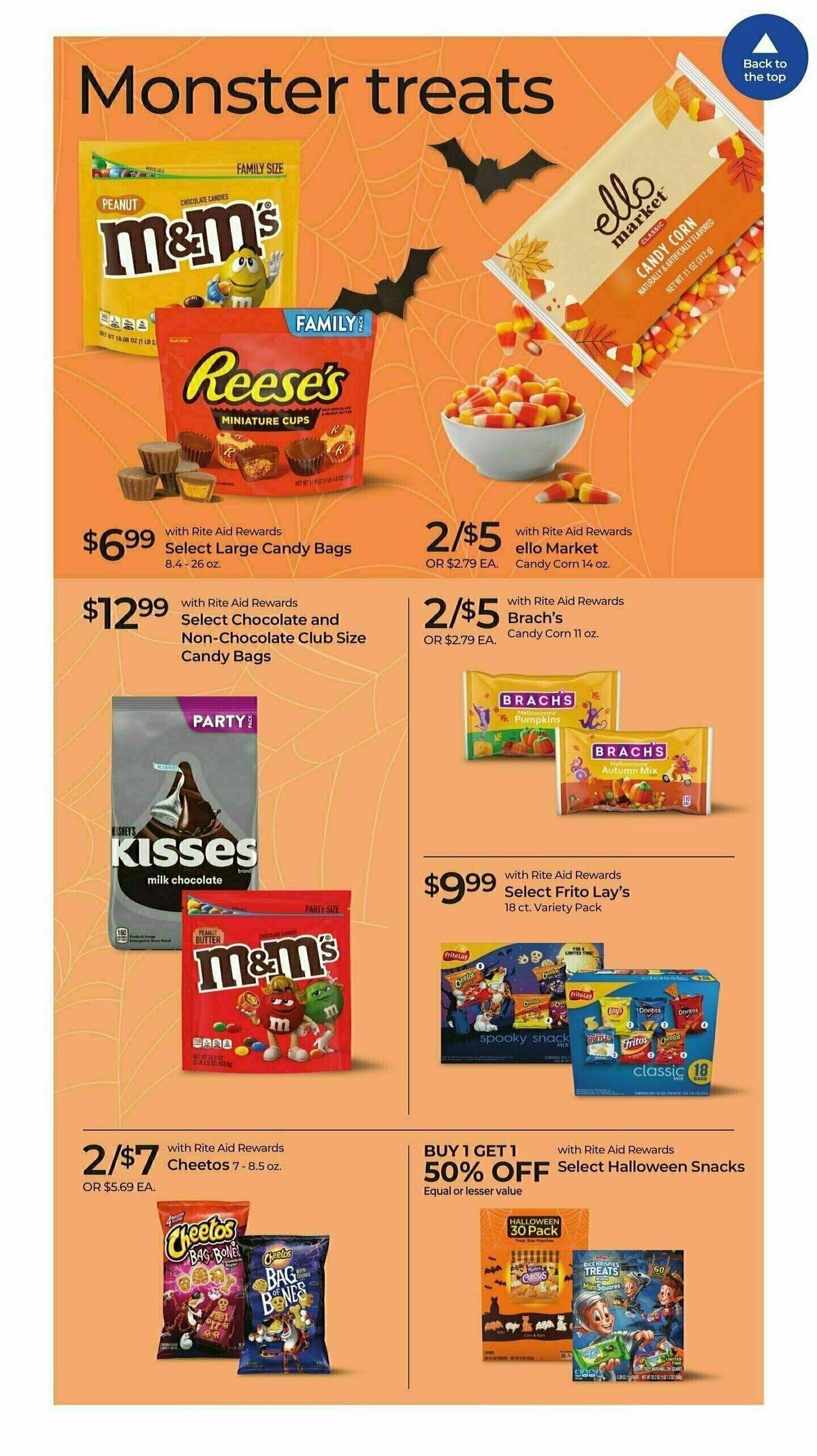 Rite Aid Weekly Ad from October 8