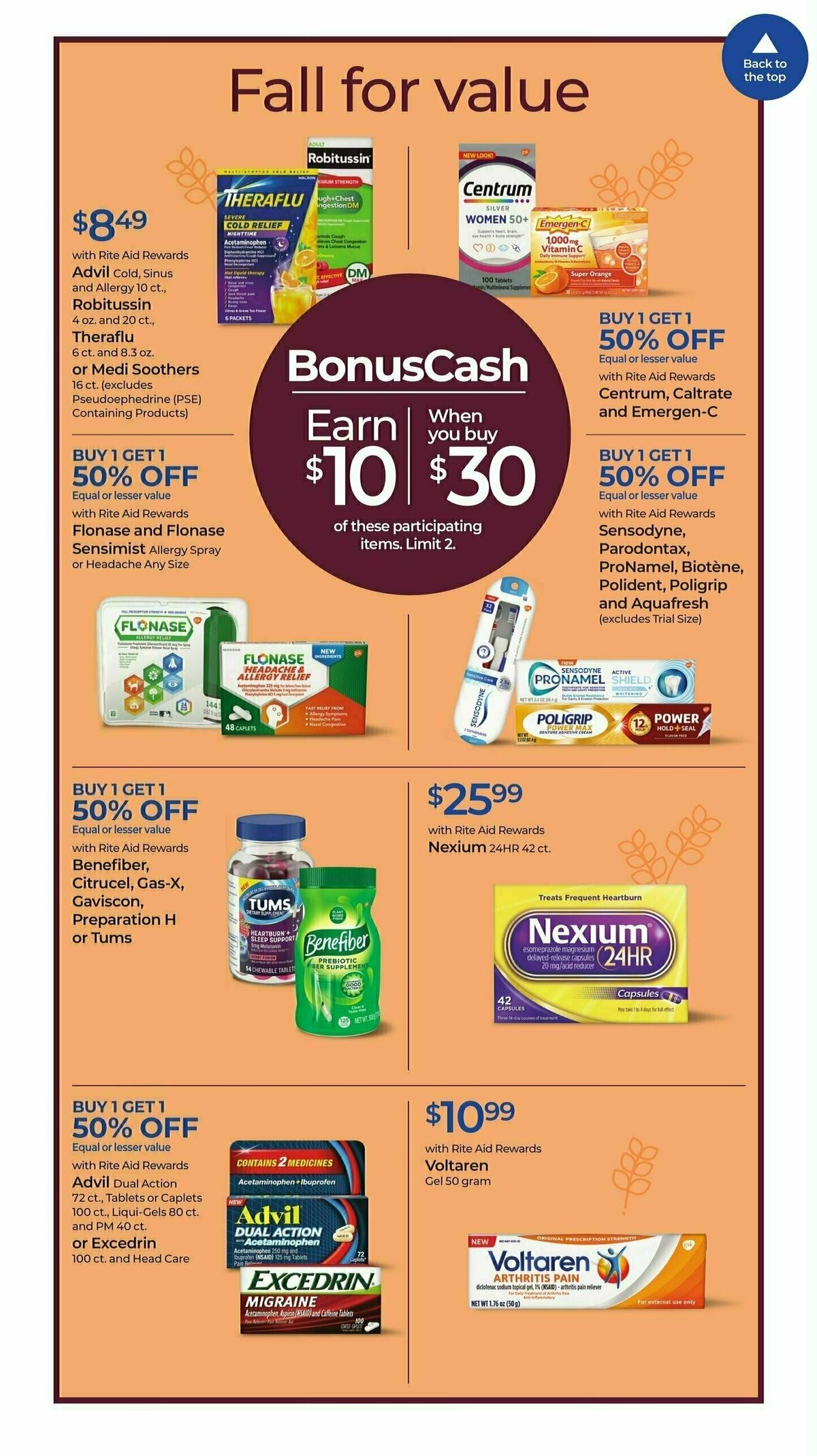 Rite Aid Weekly Ad from October 8