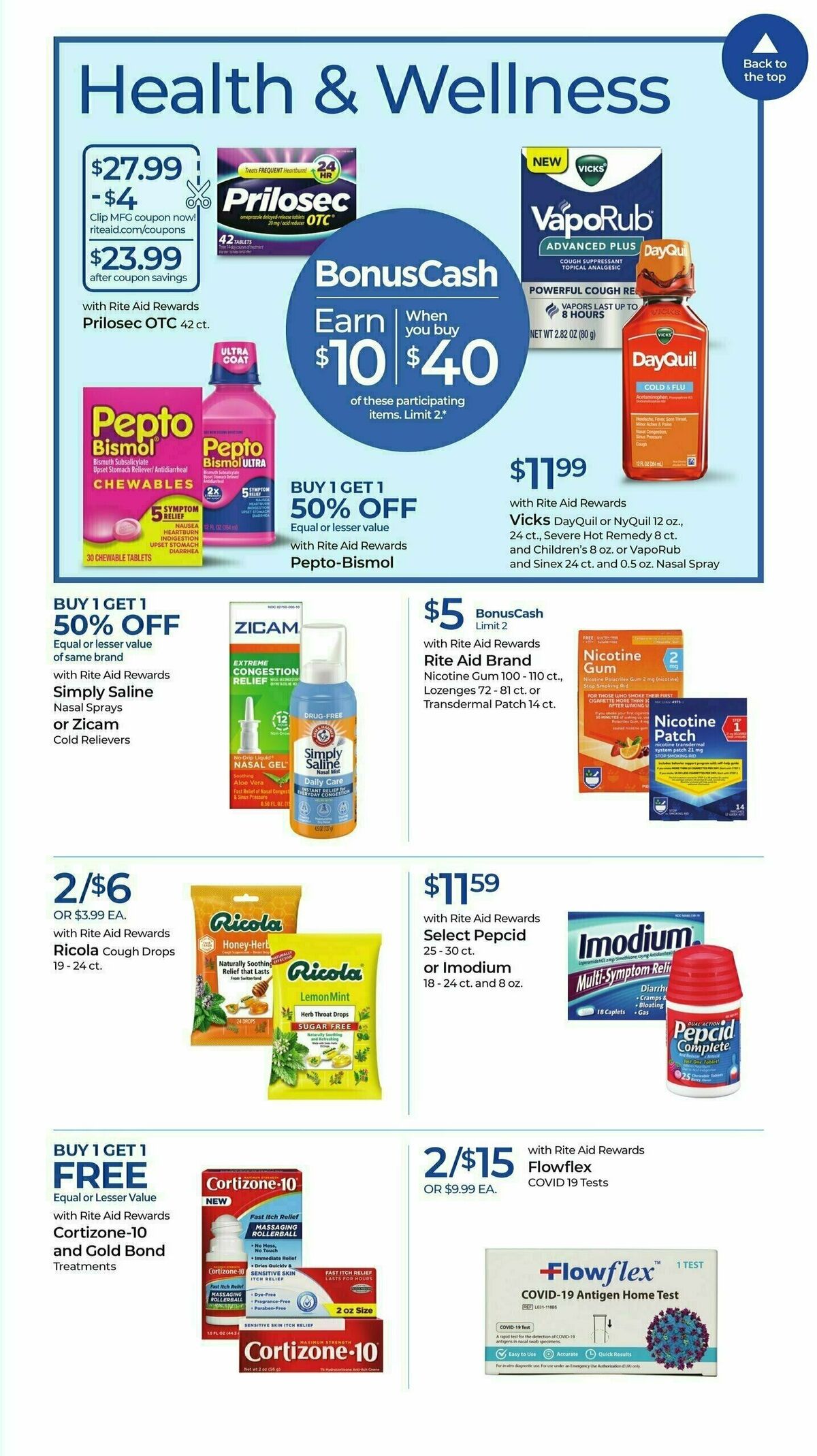Rite Aid Weekly Ad from October 8