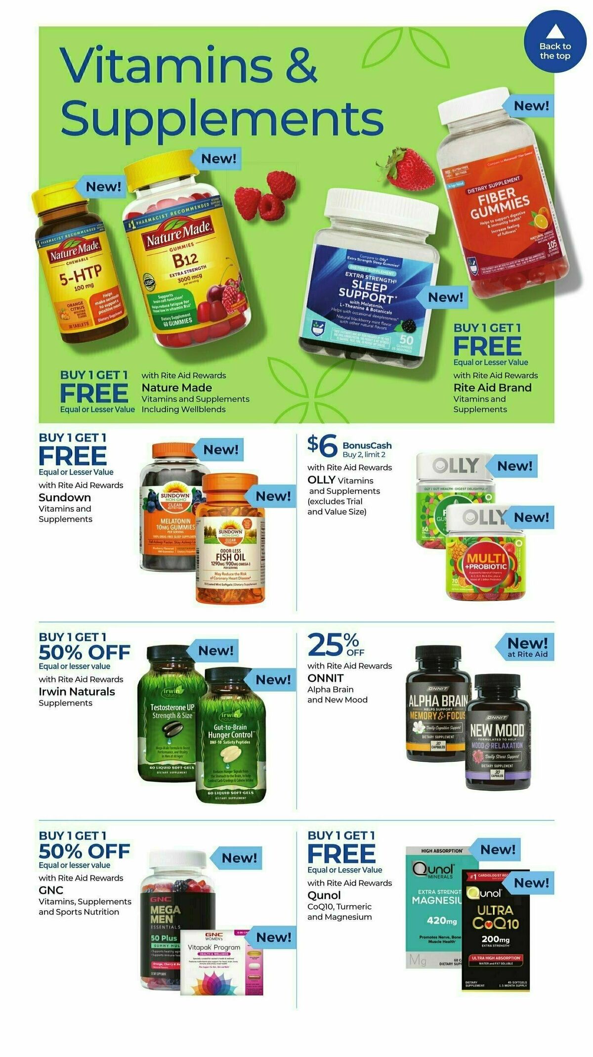 Rite Aid Weekly Ad from October 8