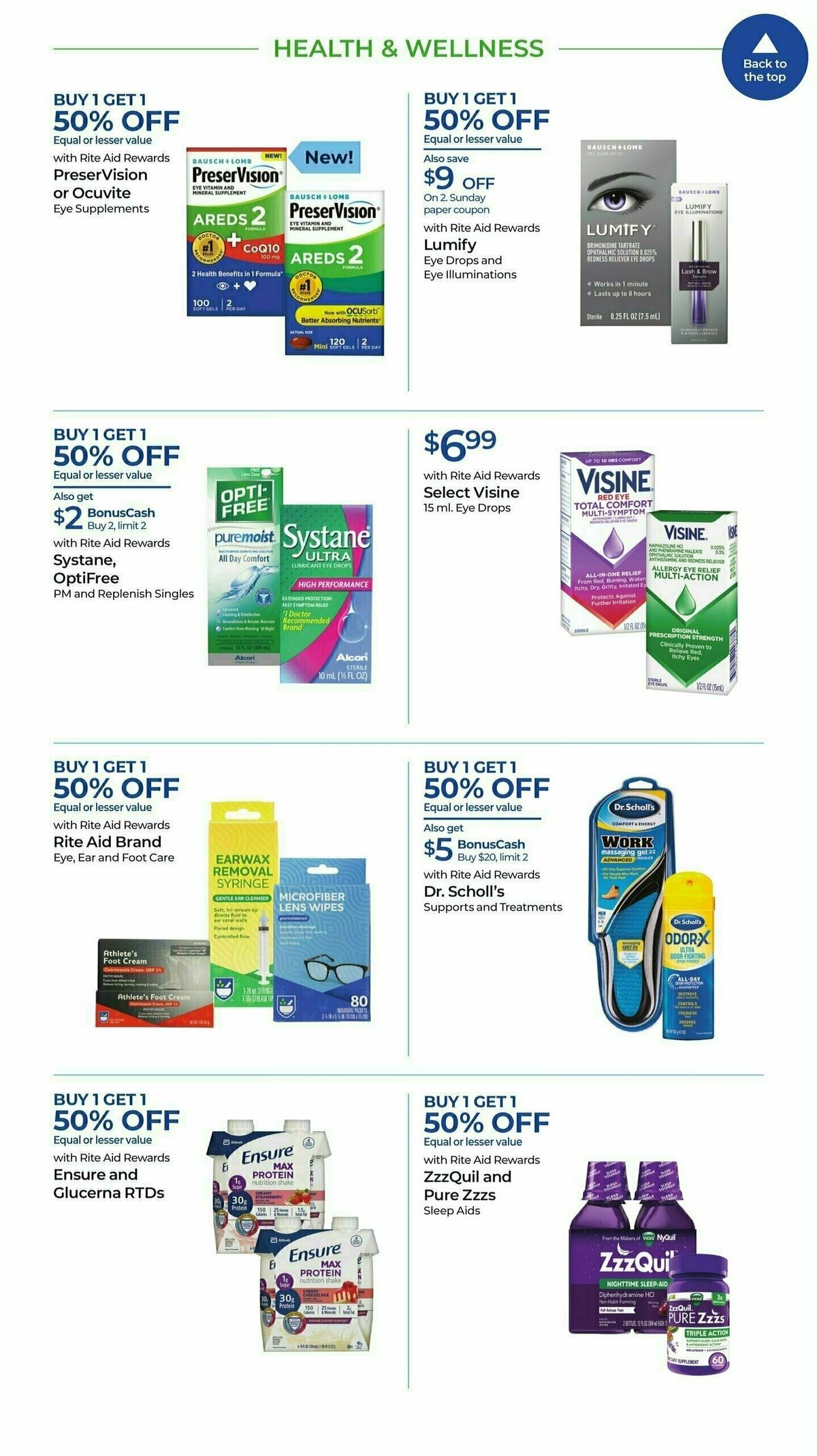 Rite Aid Weekly Ad from October 8