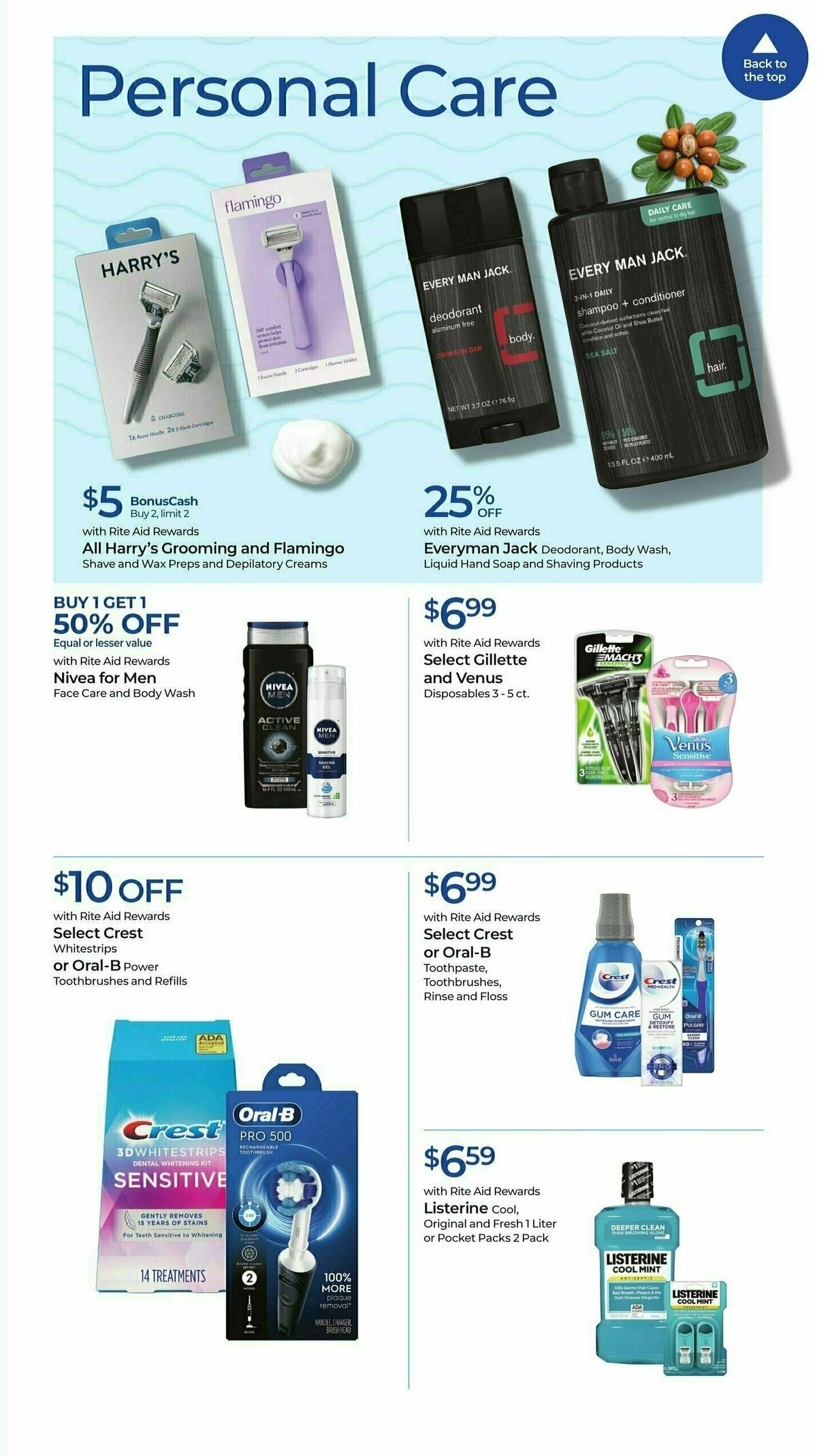Rite Aid Weekly Ad from October 8