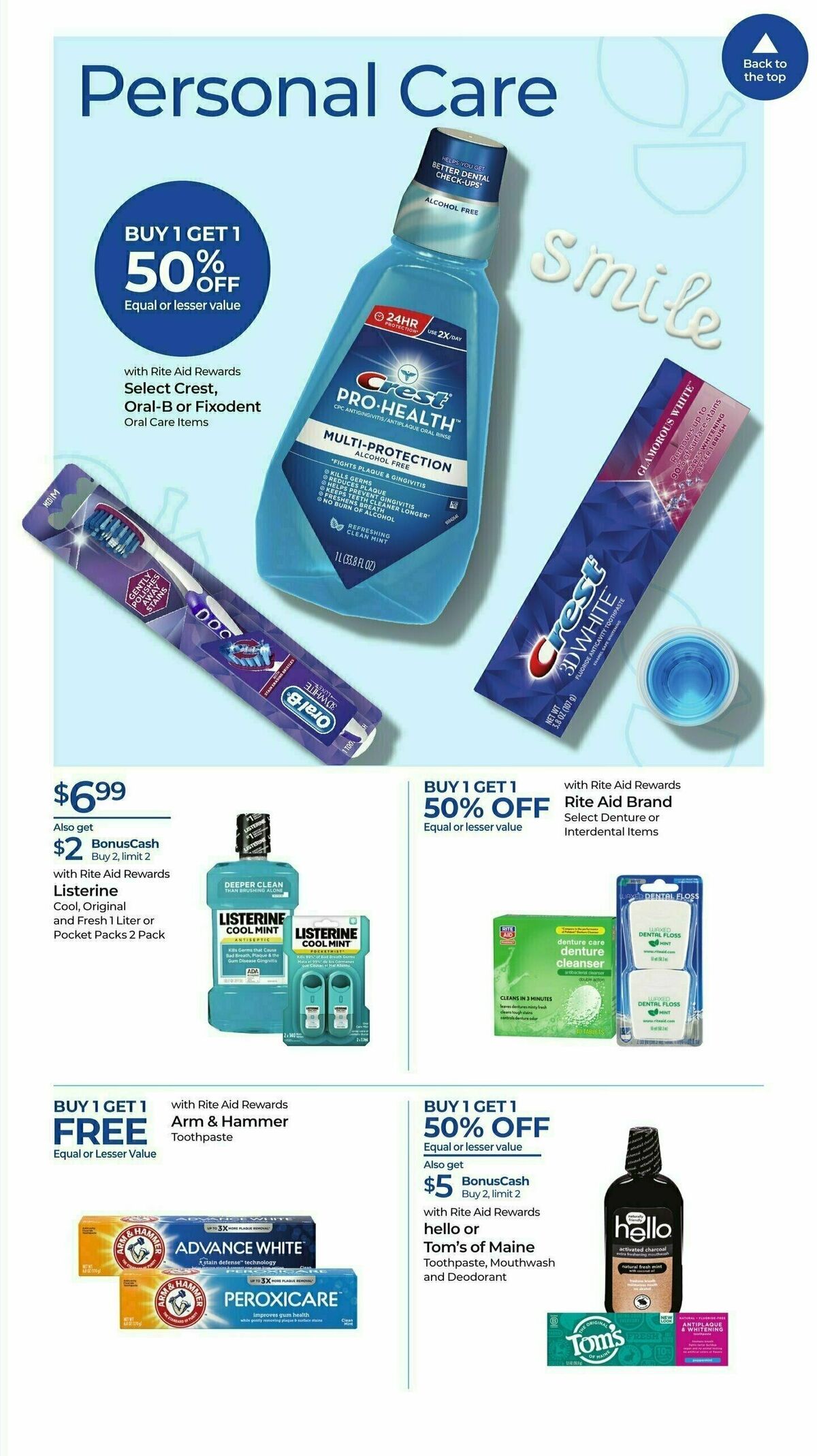 Rite Aid Weekly Ad from October 15