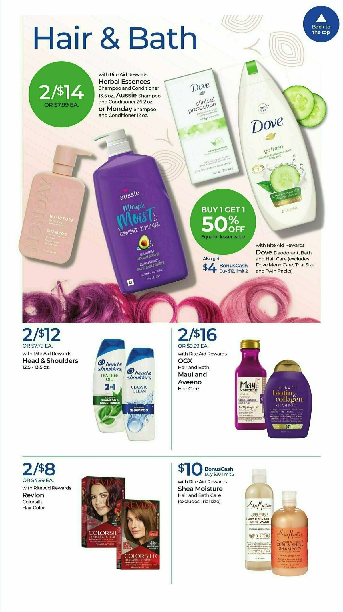 Rite Aid Weekly Ad from October 15