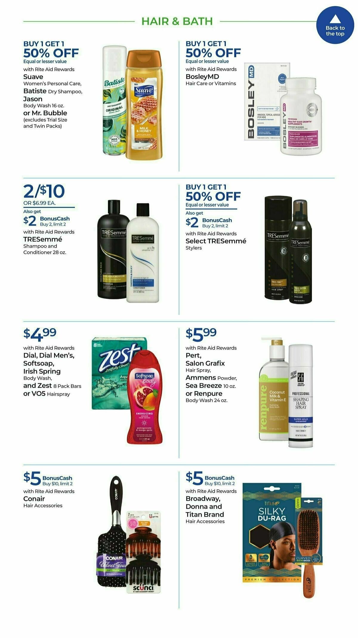 Rite Aid Weekly Ad from October 15