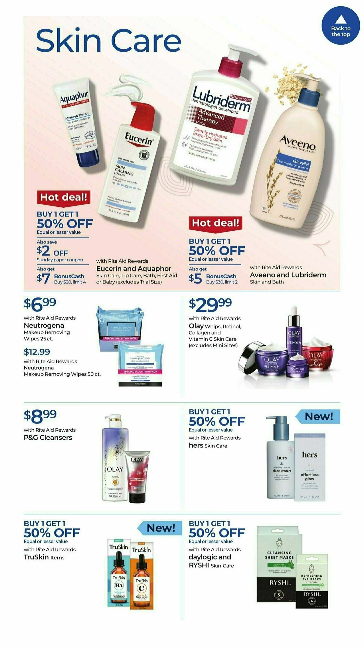 Rite Aid Weekly Ad from October 15