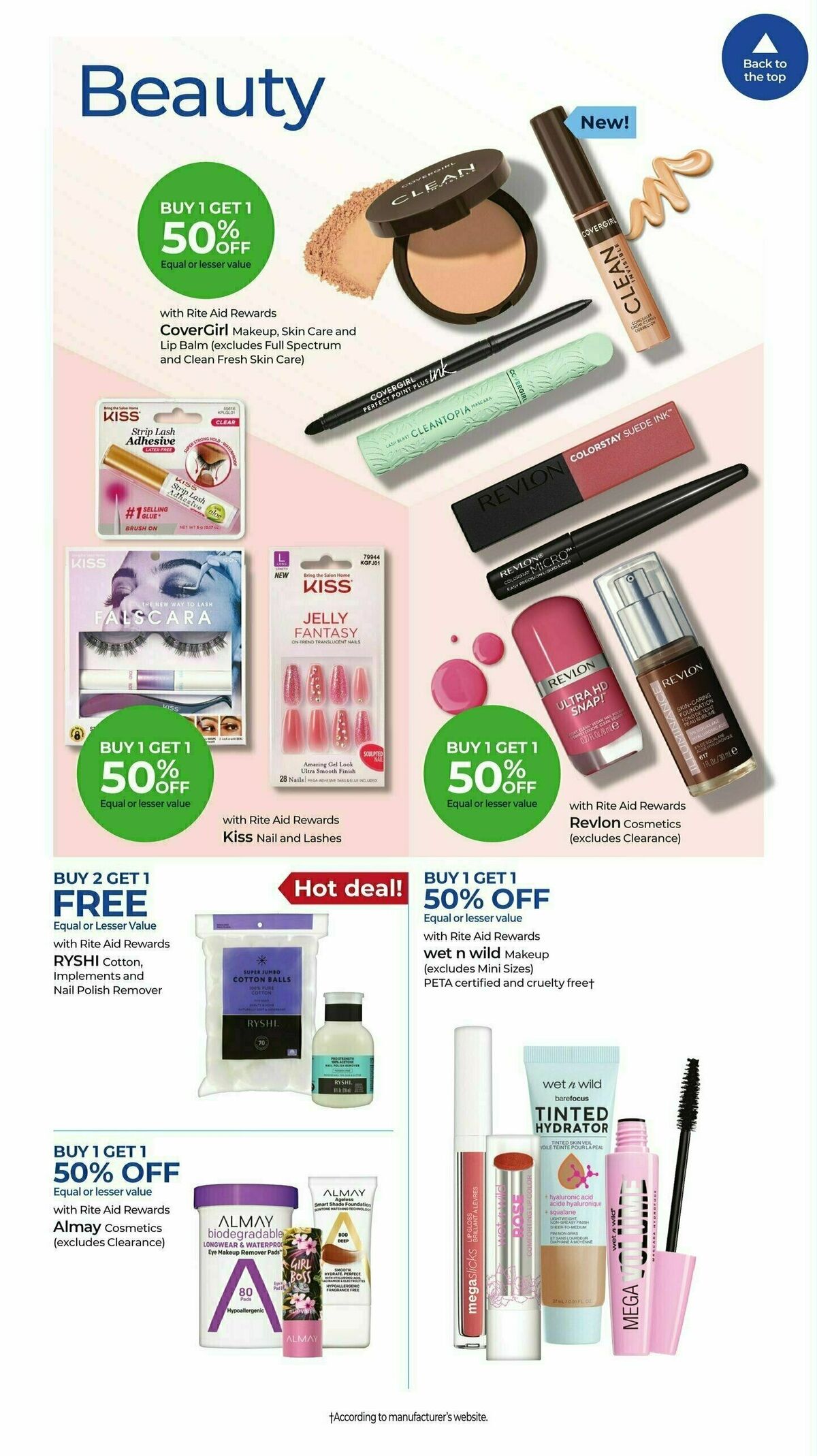 Rite Aid Weekly Ad from October 15