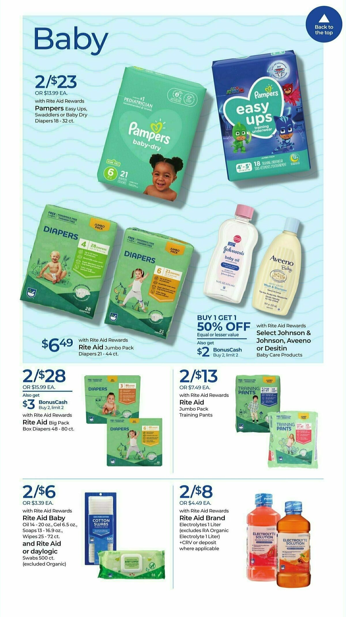 Rite Aid Weekly Ad from October 15
