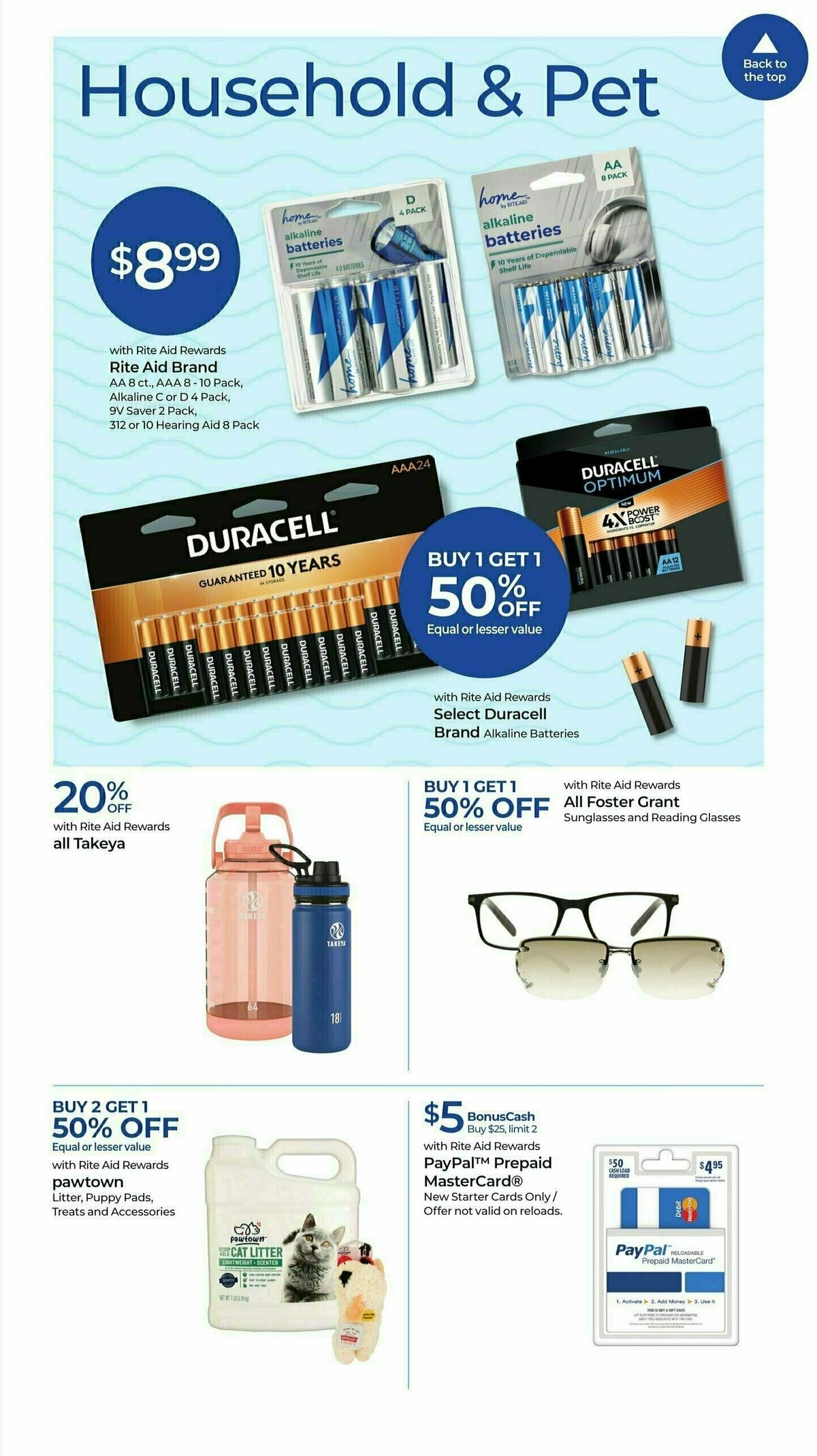 Rite Aid Weekly Ad from October 15