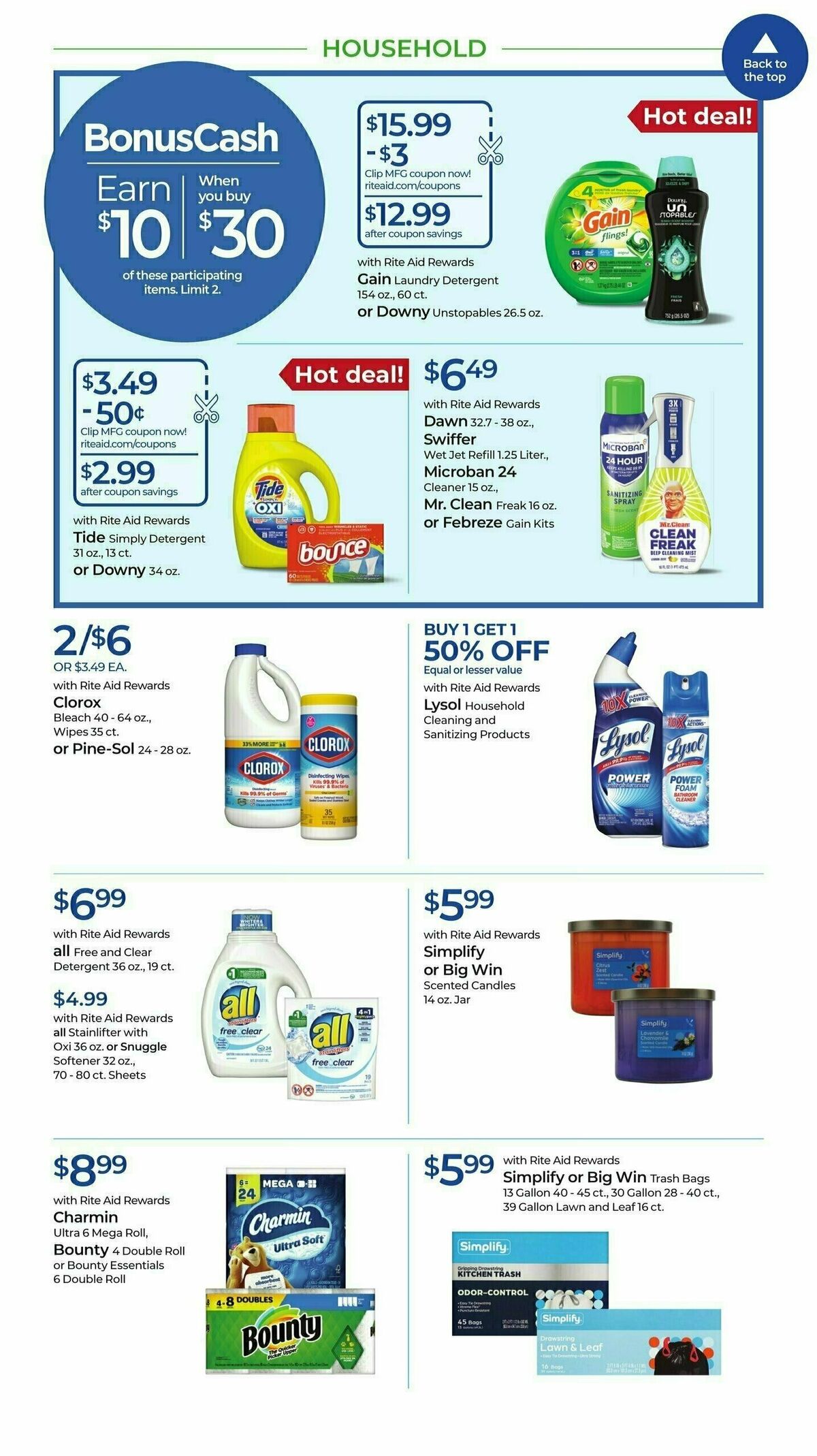 Rite Aid Weekly Ad from October 15