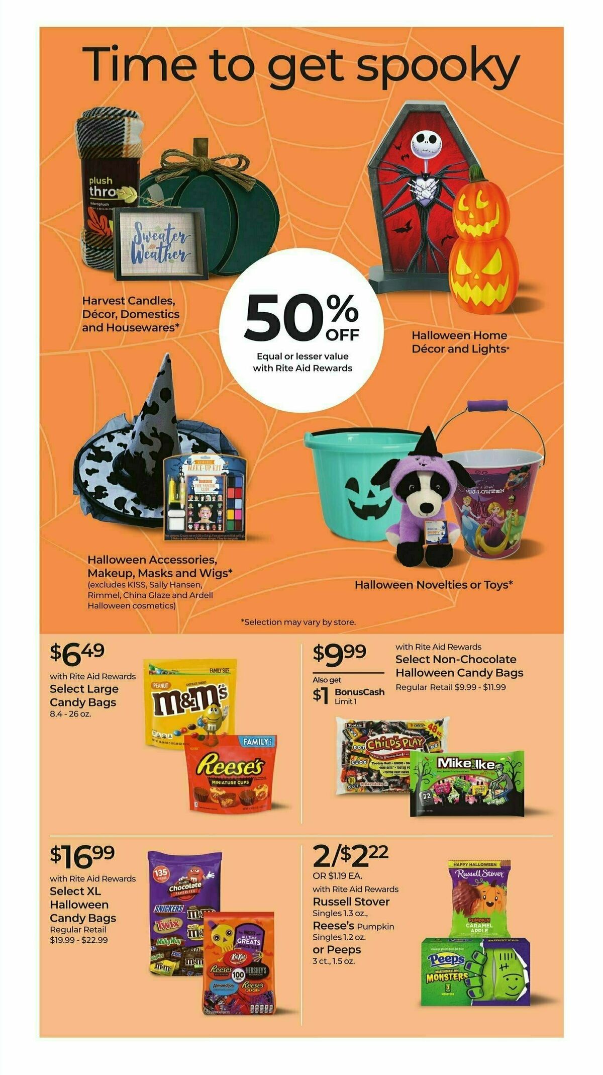 Rite Aid Weekly Ad from October 15