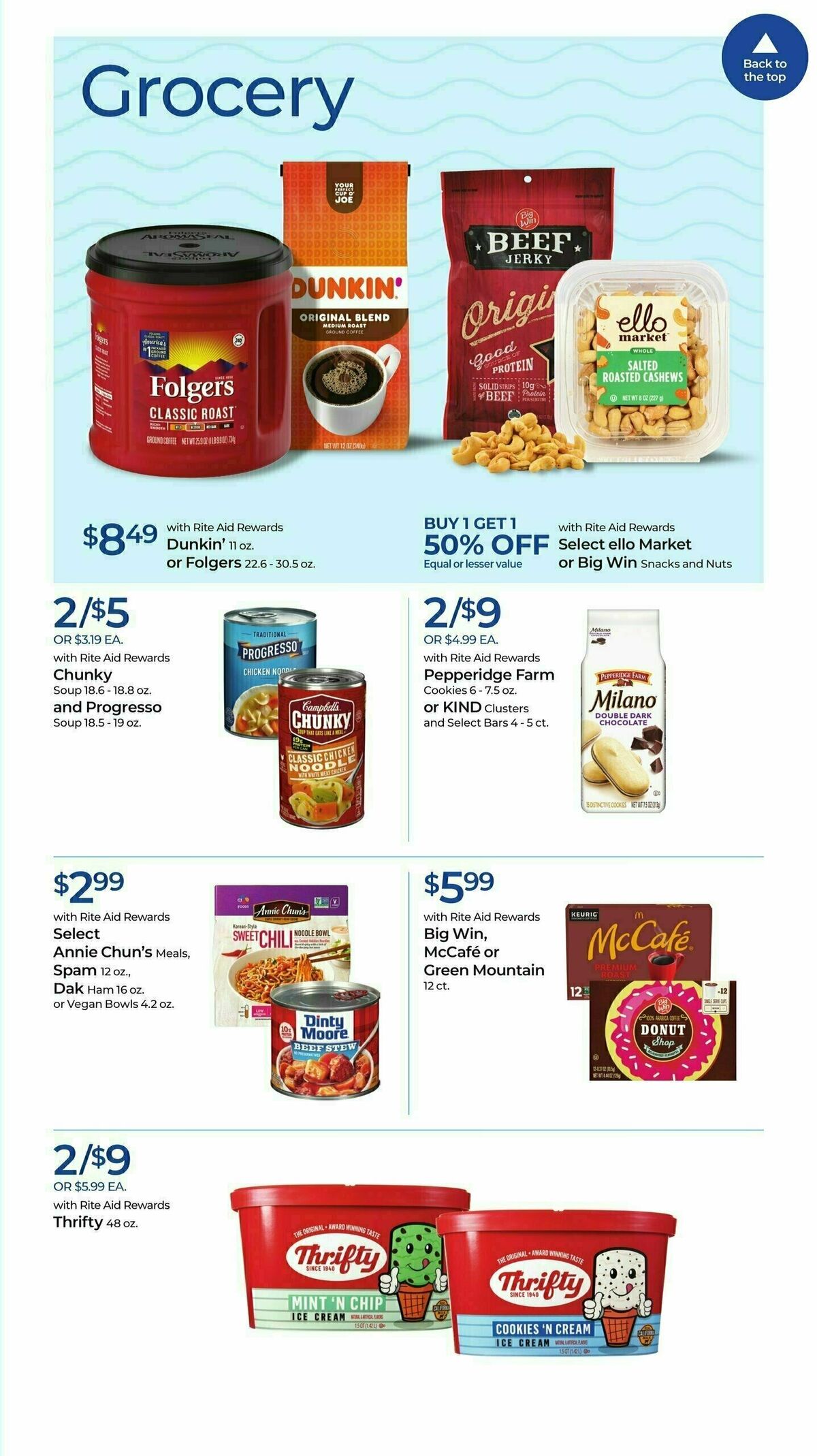 Rite Aid Weekly Ad from October 15