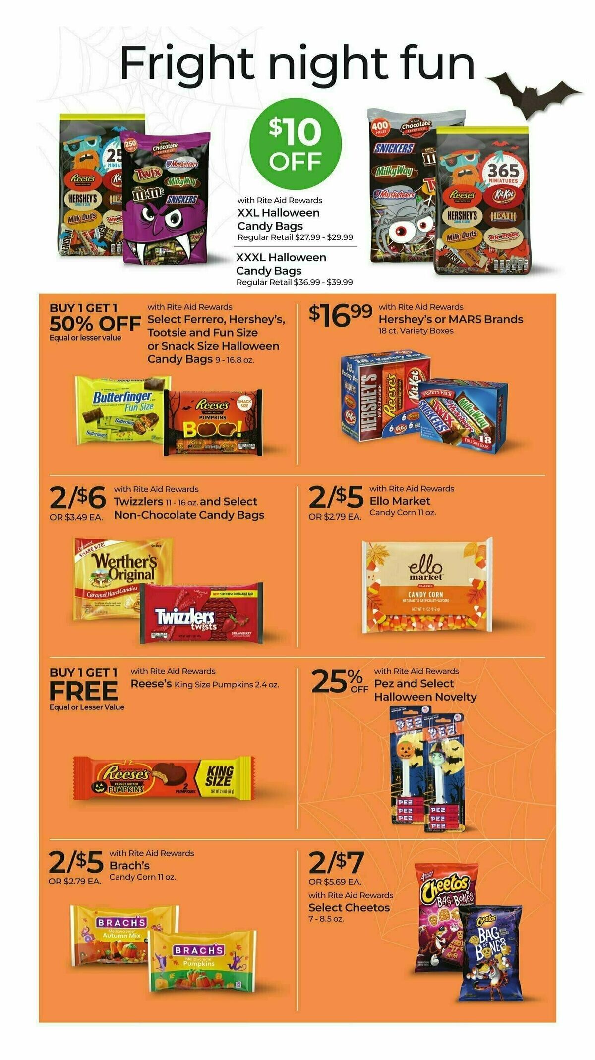 Rite Aid Weekly Ad from October 15