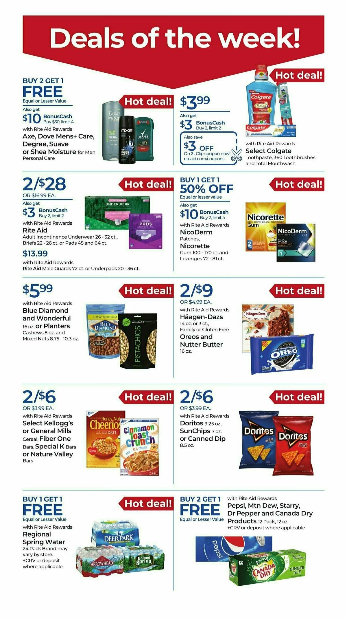 Rite Aid Weekly Ad from October 15