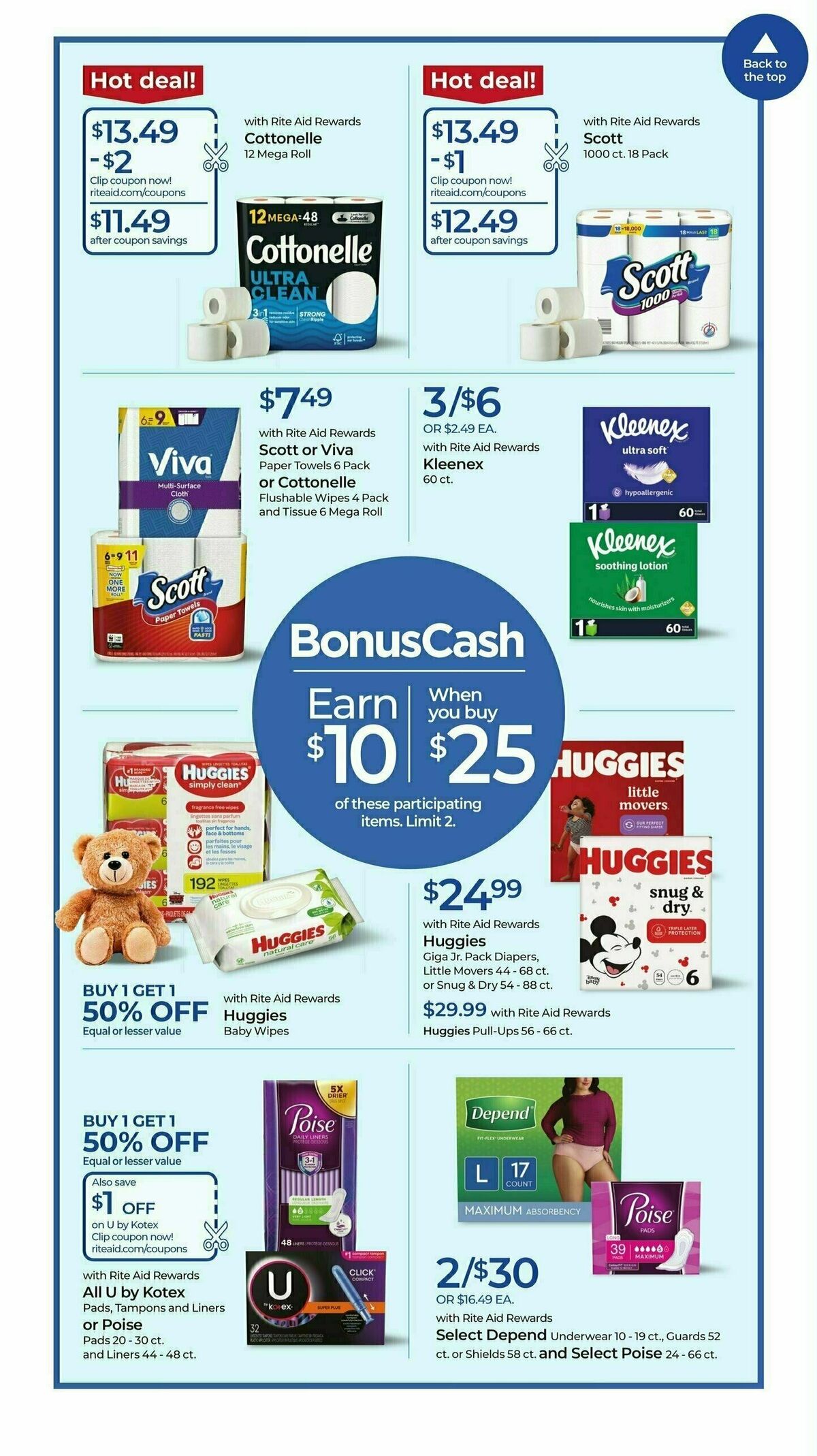Rite Aid Weekly Ad from October 15
