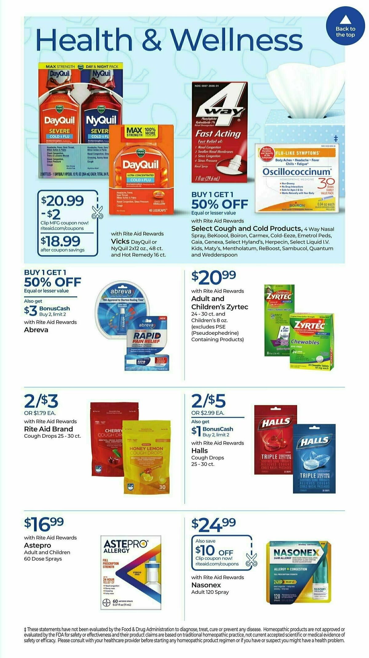 Rite Aid Weekly Ad from October 15