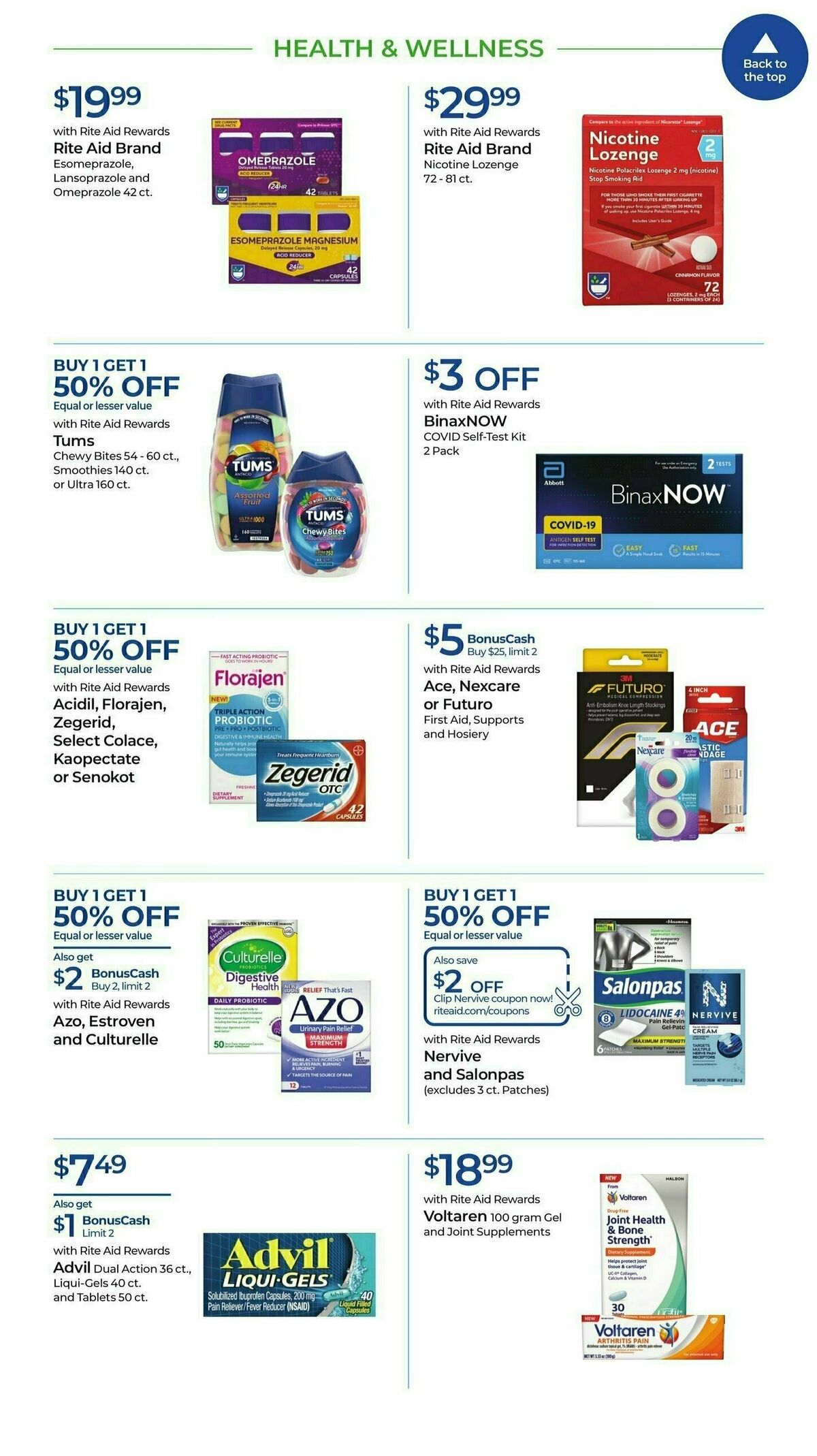 Rite Aid Weekly Ad from October 15