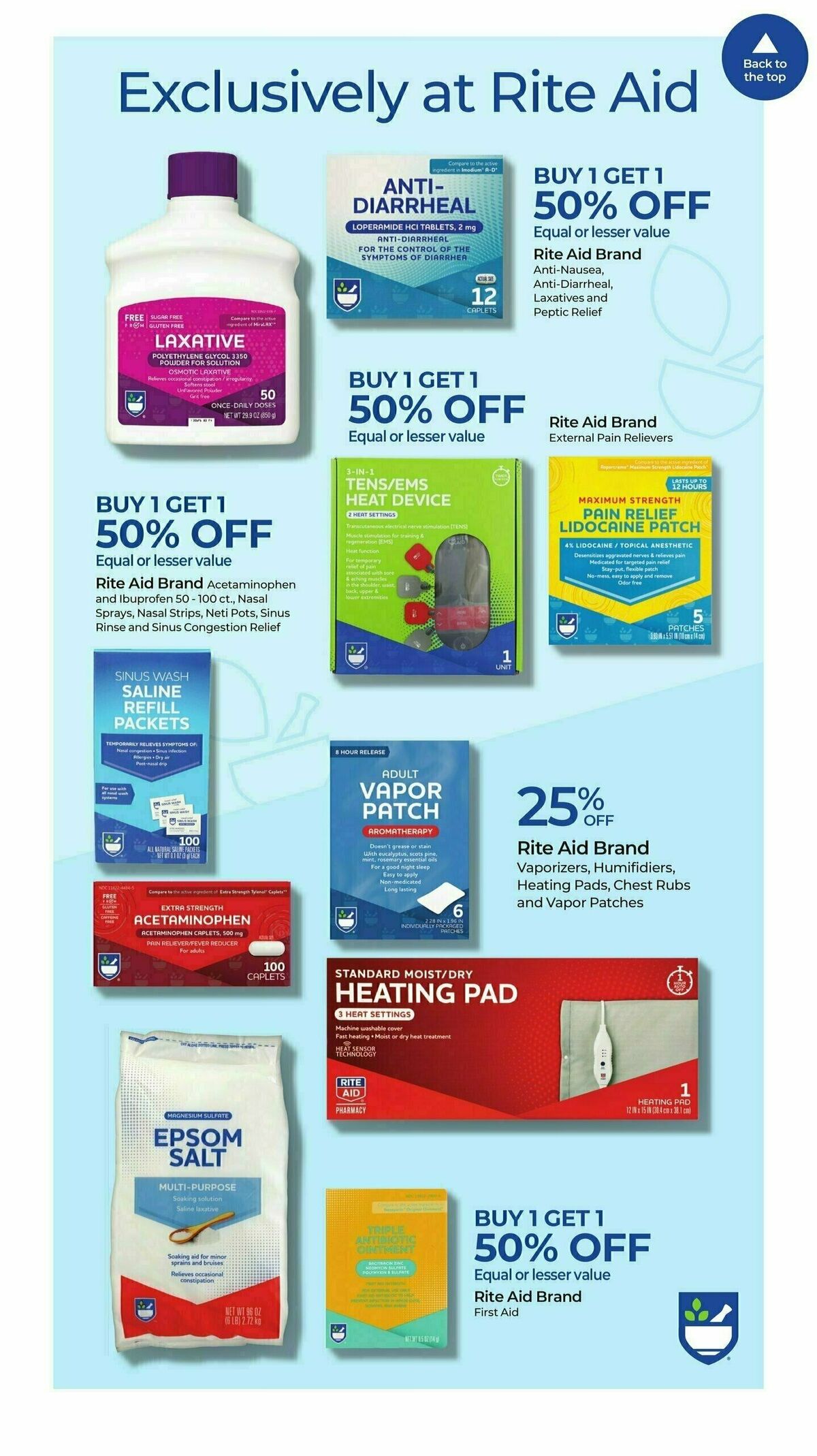 Rite Aid Weekly Ad from October 15