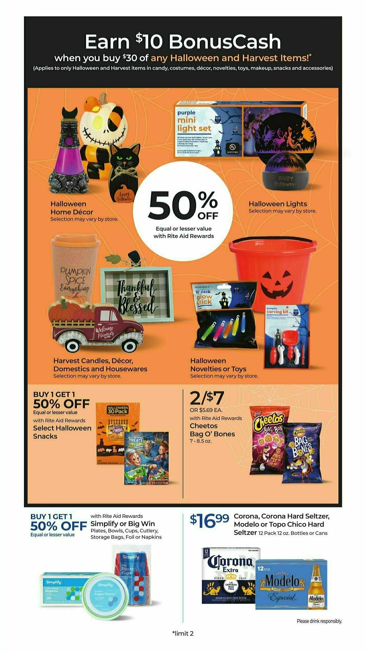 Rite Aid Weekly Ad from October 22