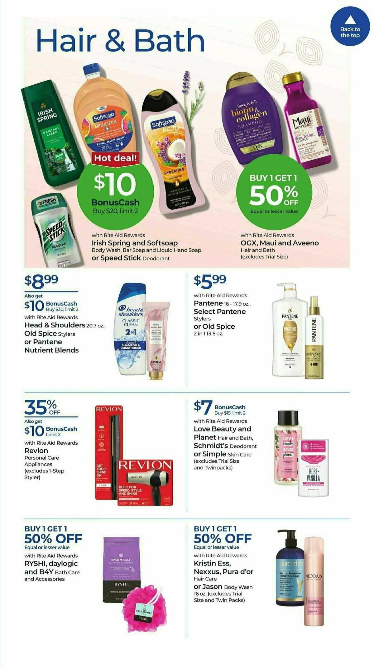 Rite Aid Weekly Ad from October 29
