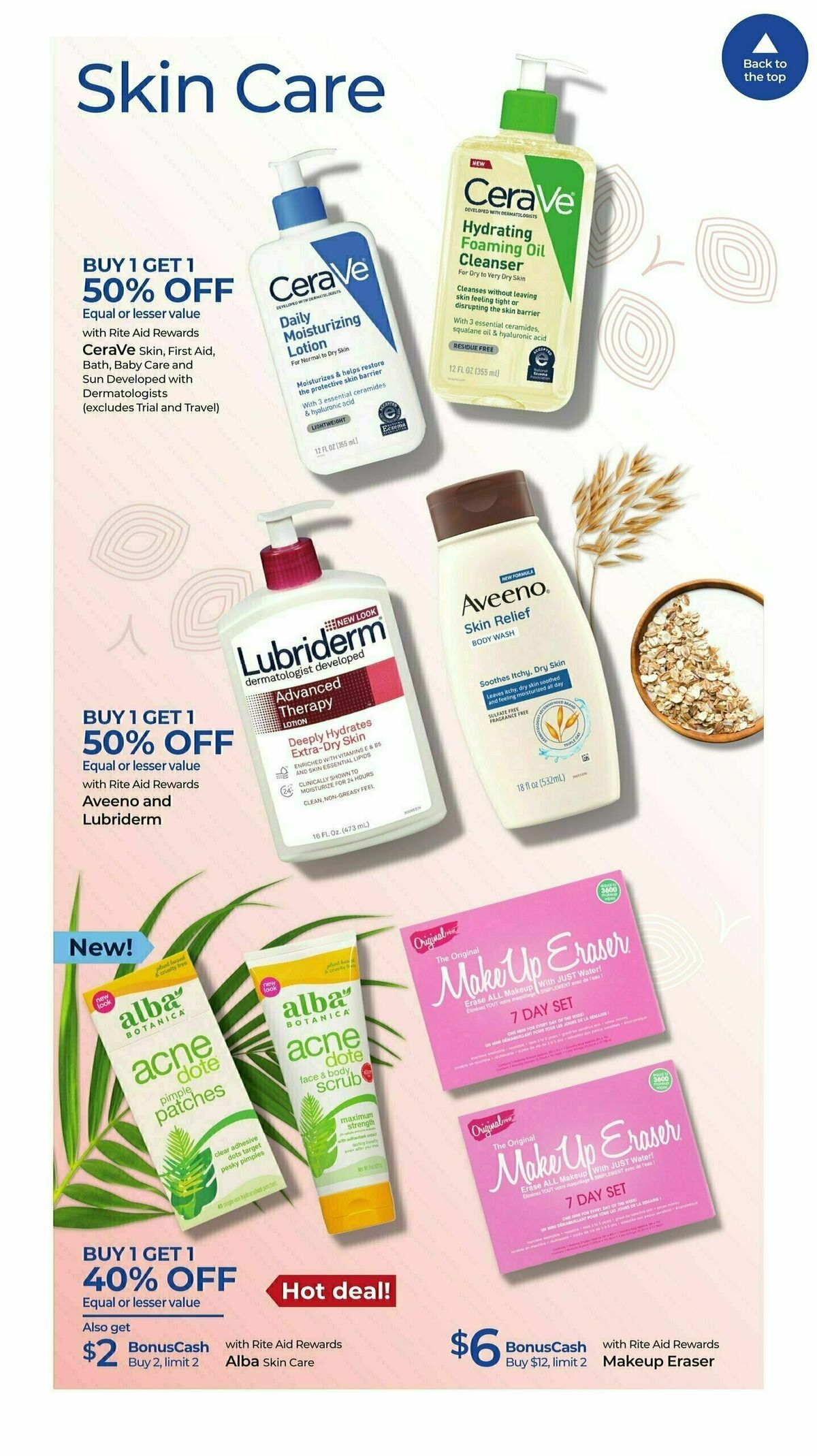Rite Aid Weekly Ad from October 29