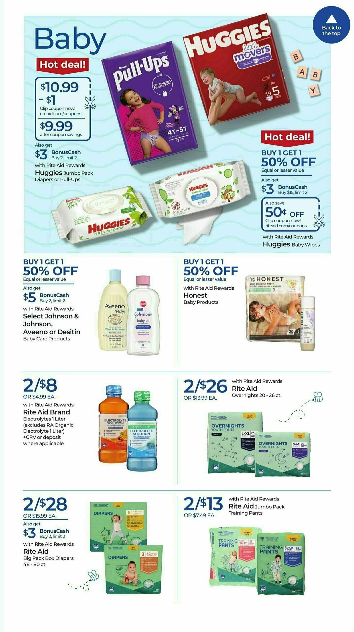 Rite Aid Weekly Ad from October 29