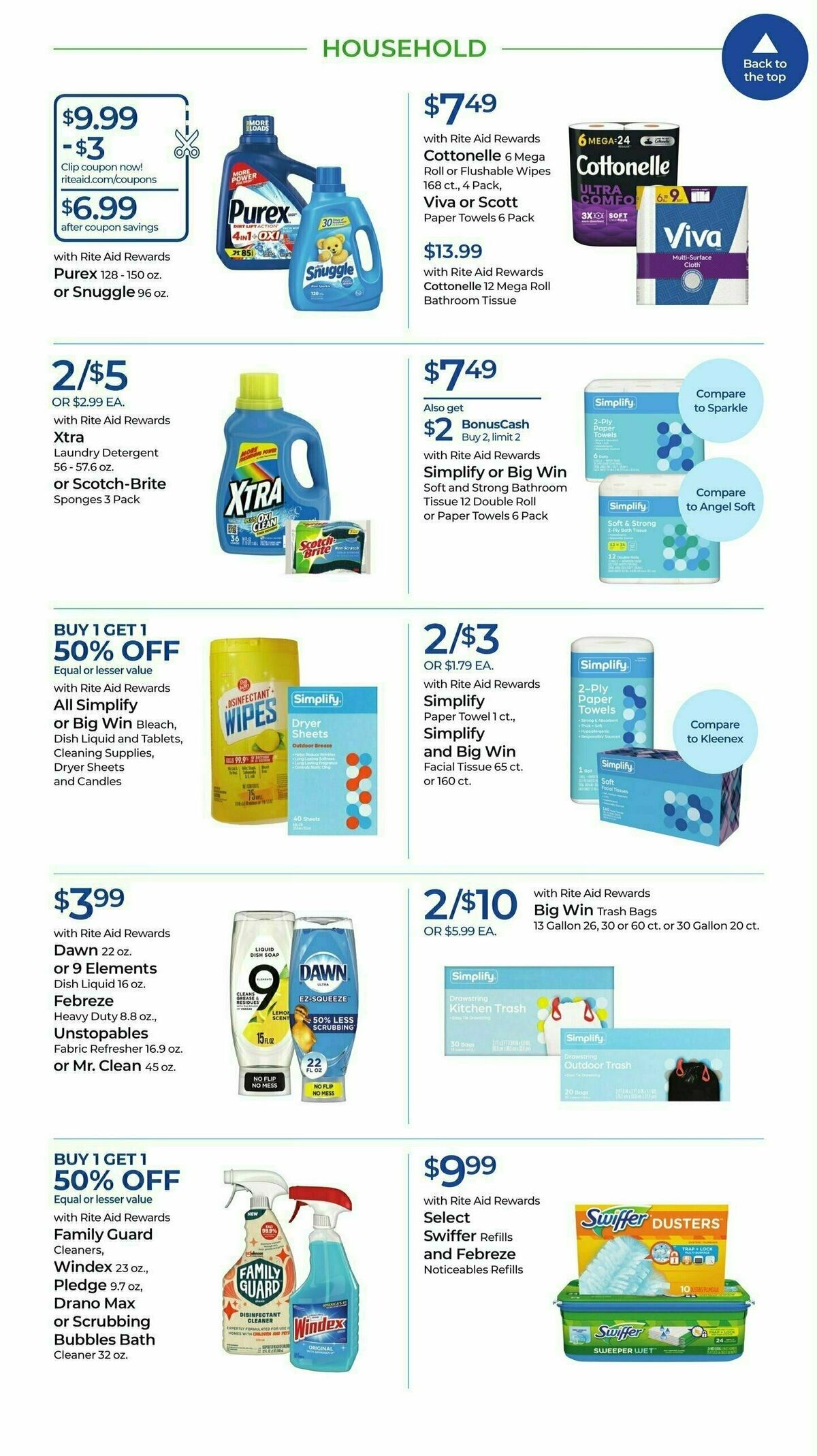 Rite Aid Weekly Ad from October 29