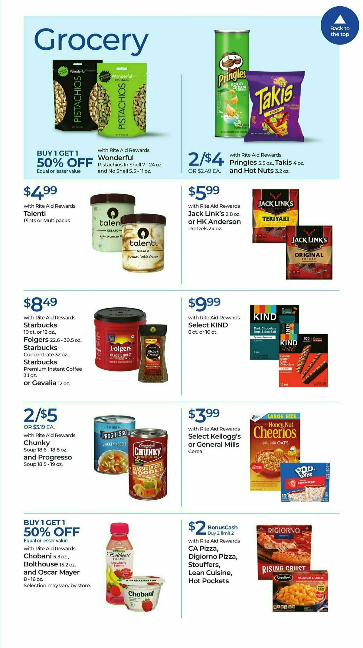 Rite Aid Weekly Ad from October 29