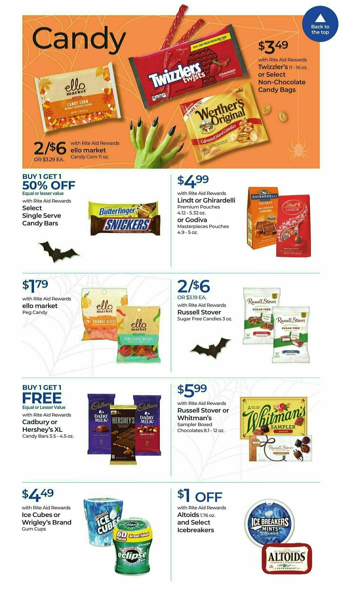 Rite Aid Weekly Ad from October 29
