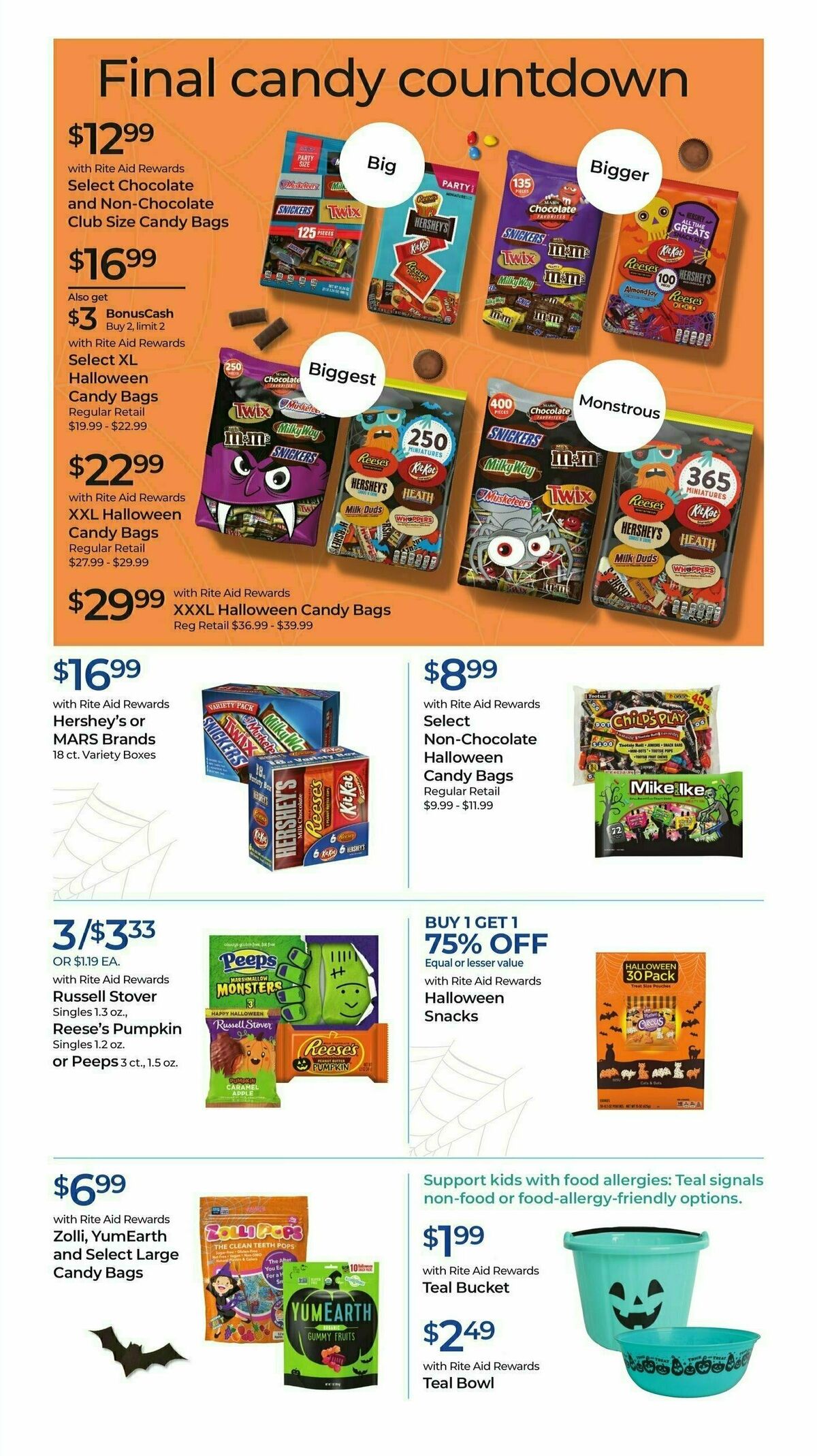 Rite Aid Weekly Ad from October 29