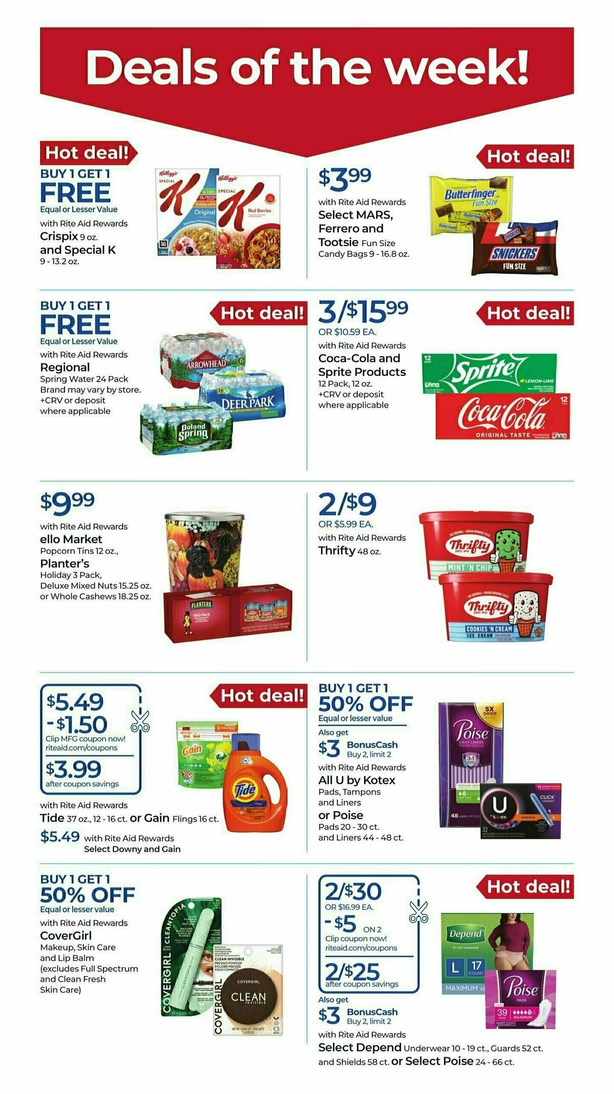 Rite Aid Weekly Ad from October 29