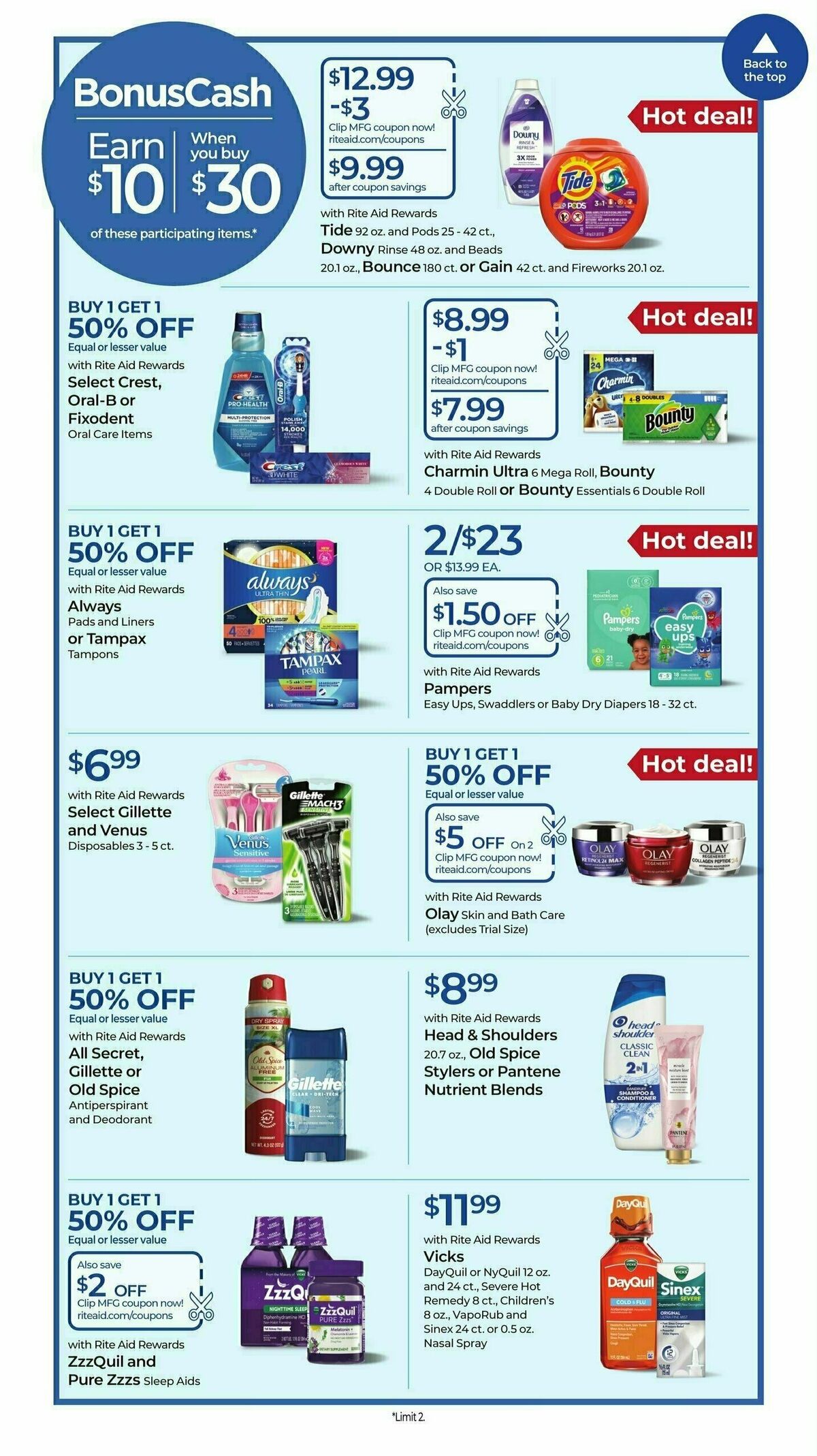 Rite Aid Weekly Ad from October 29