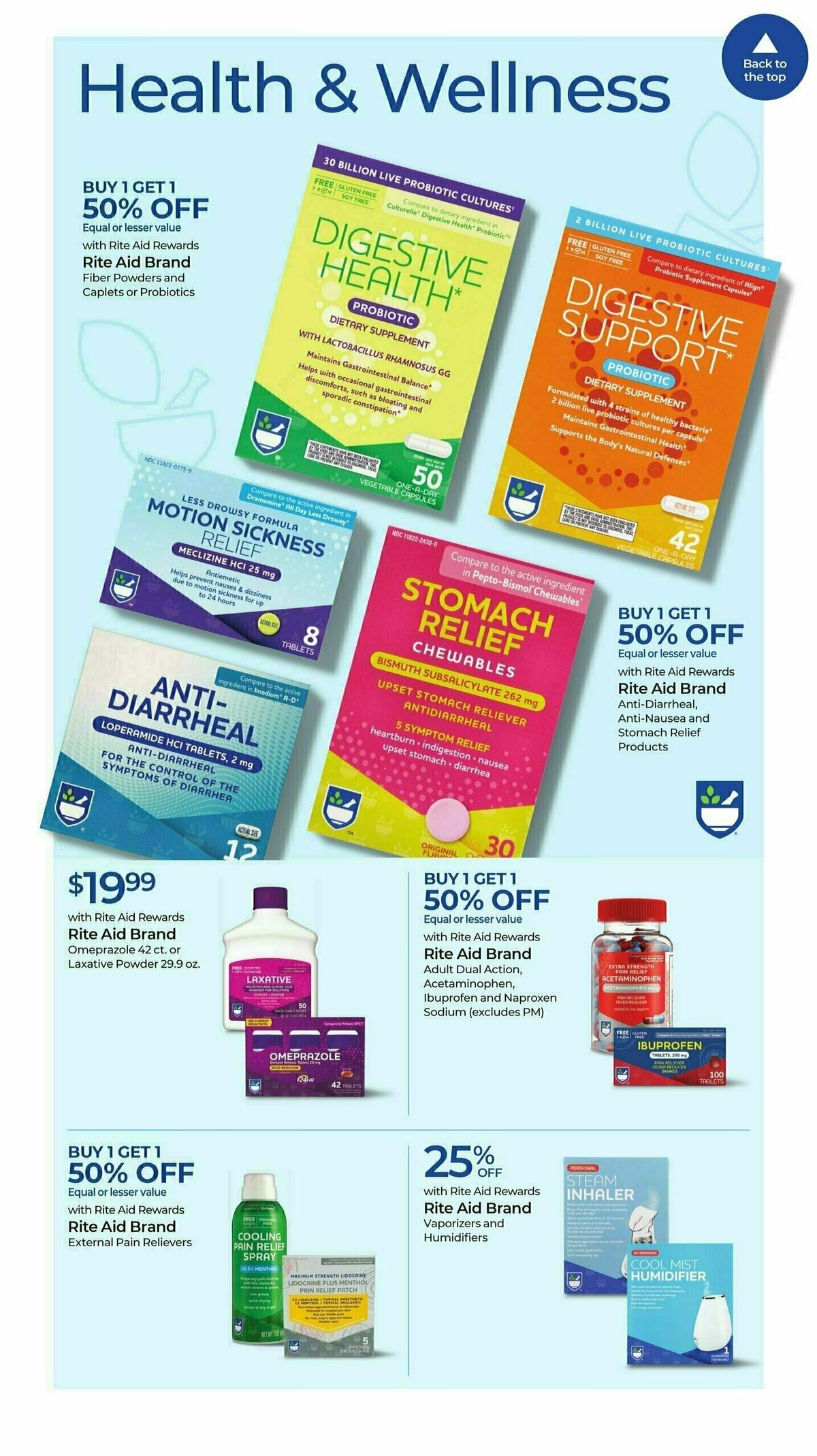 Rite Aid Weekly Ad from October 29