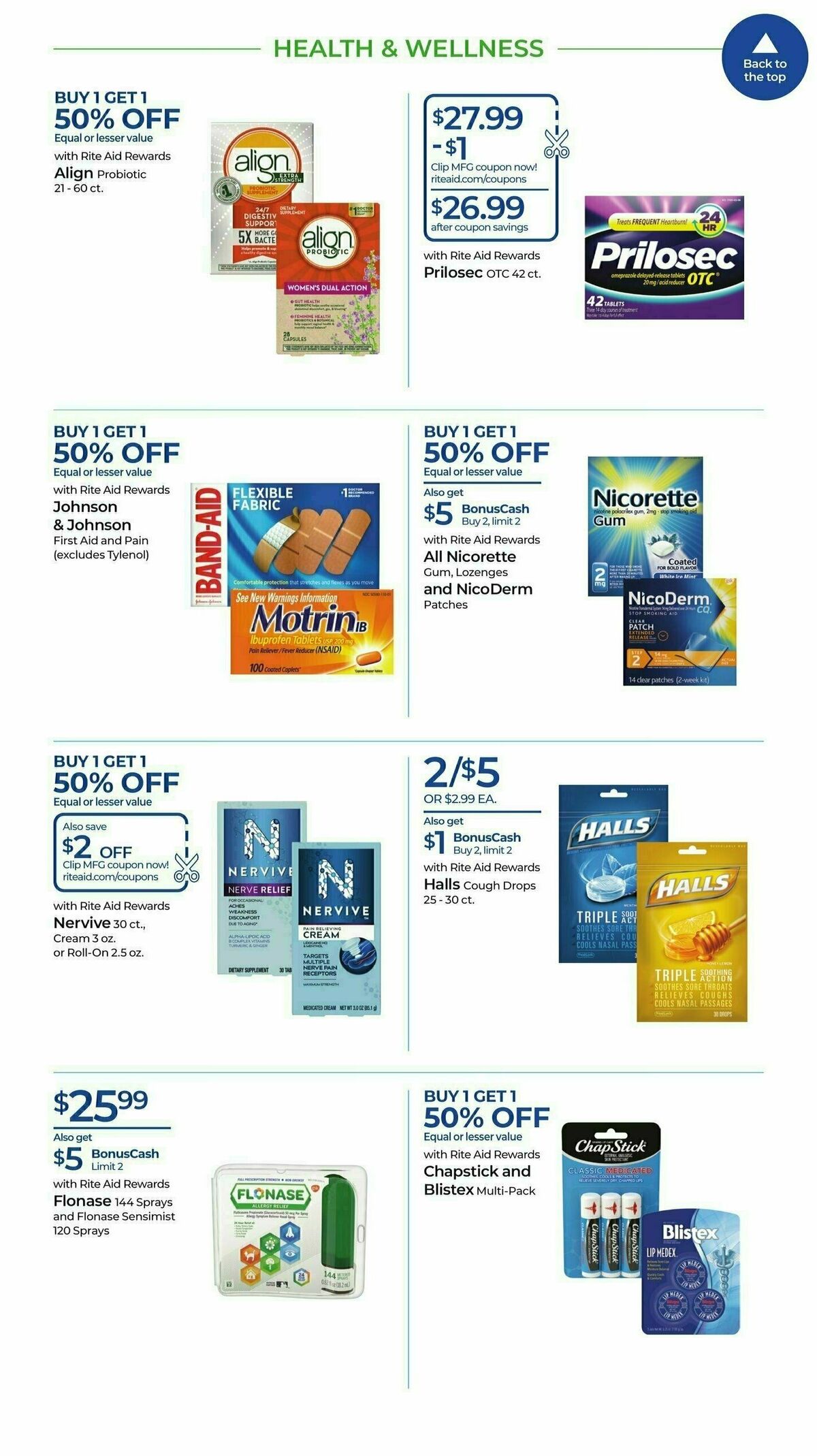 Rite Aid Weekly Ad from October 29